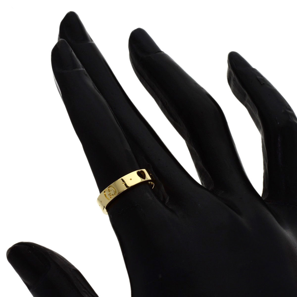 Gucci Yellow Gold (18K) Band Ring (Pre-Owned)
