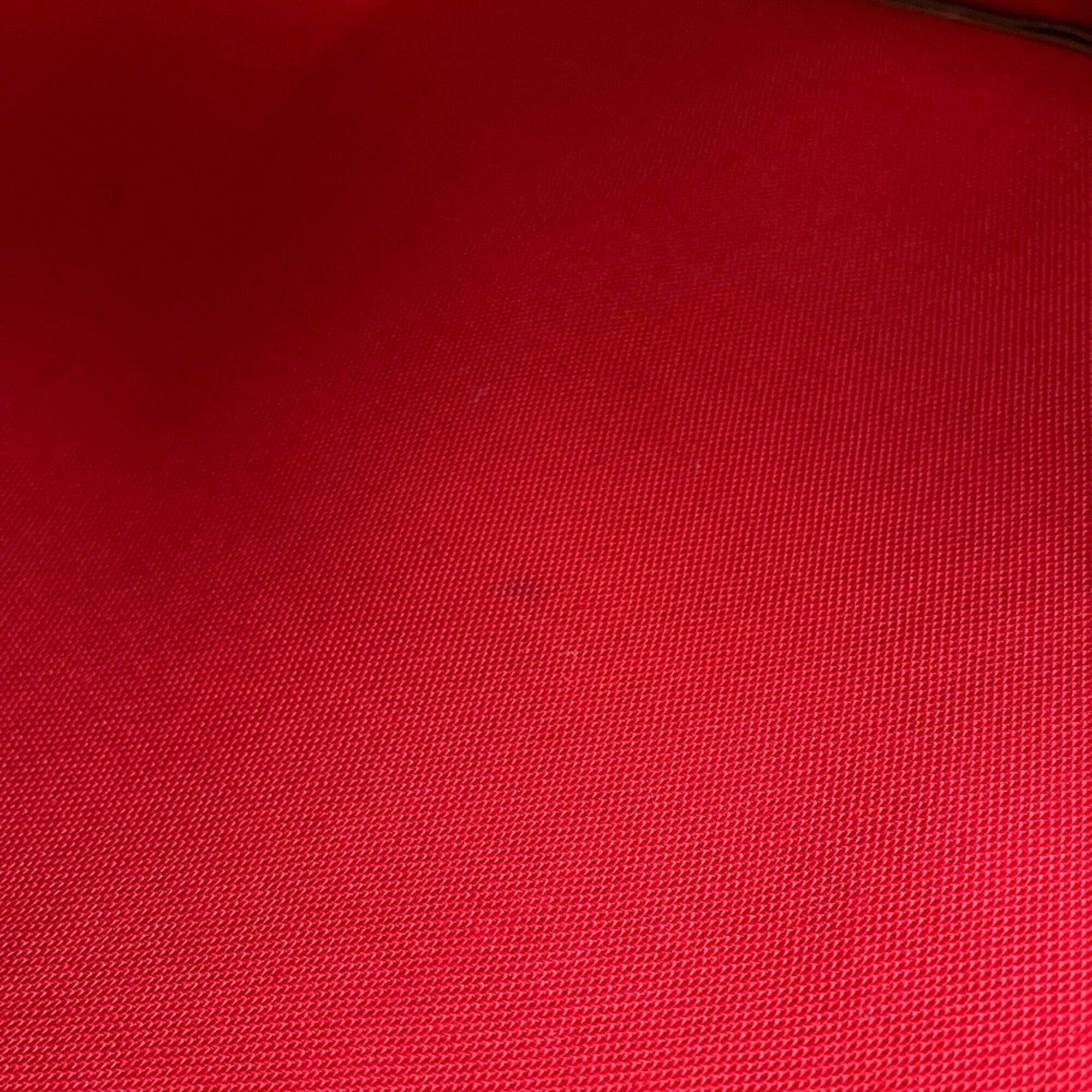 Louis Vuitton Monogram Reverse Red Brown Monogram Reverse Monogram Handbag Tote Bag (Pre-Owned)