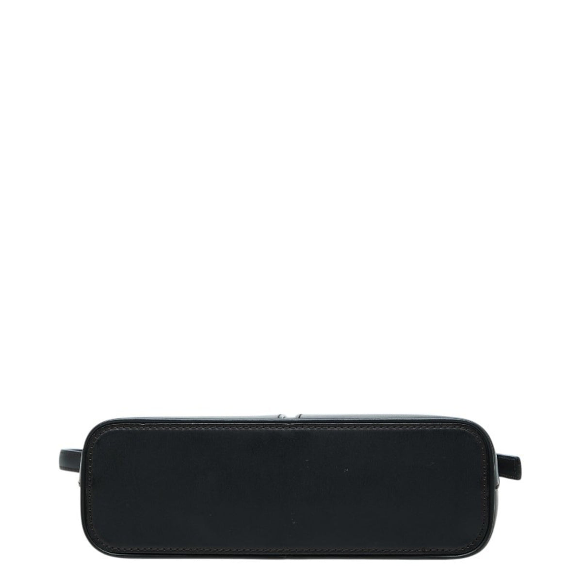 Burberry Black Leather Shoulder Bag (Pre-Owned)