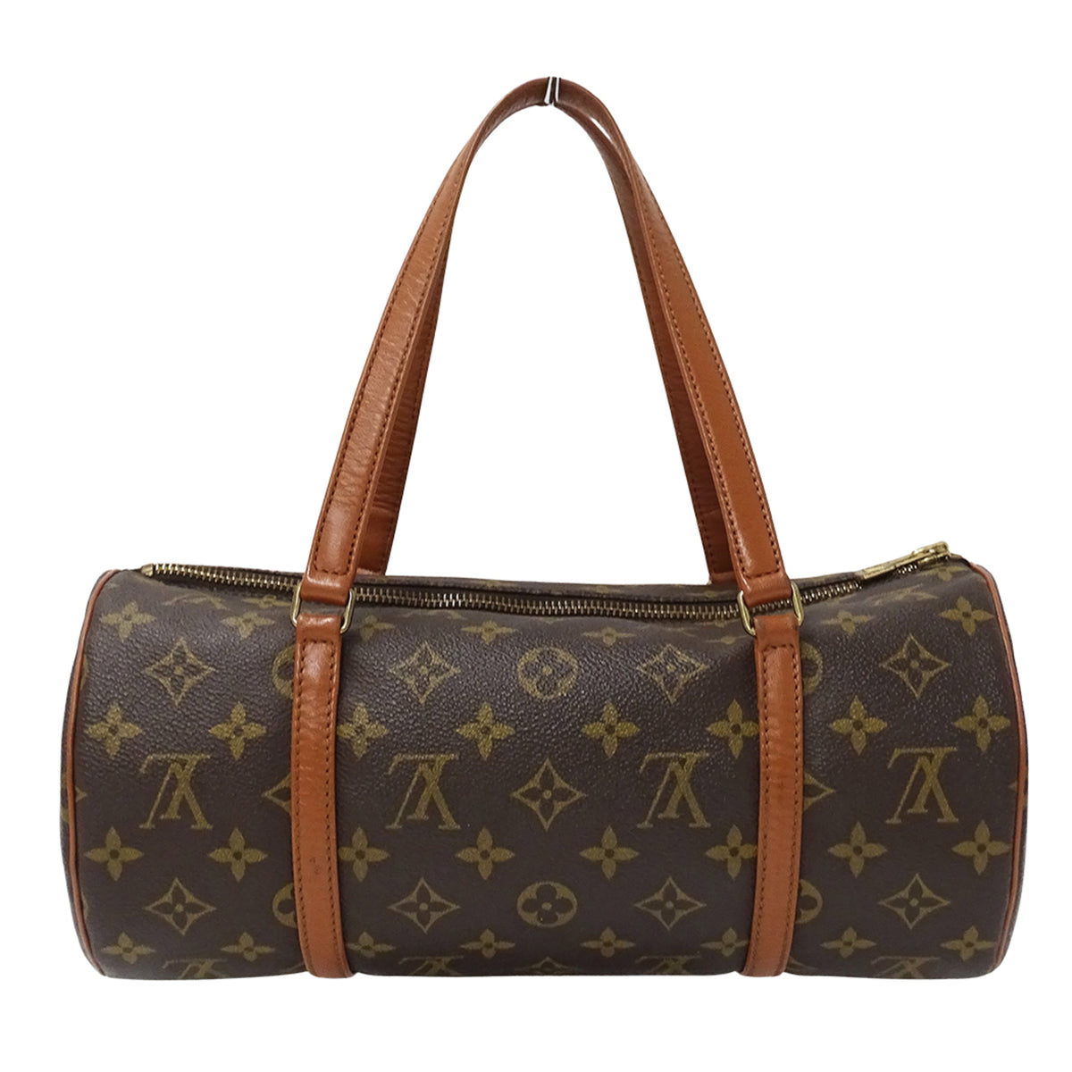 Louis Vuitton Brown Galle Monogram Monogram Handbag Pouch (Pre-Owned)