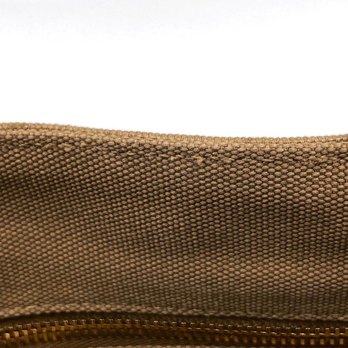 Prada Brown Canvas Tote Bag (Pre-Owned)