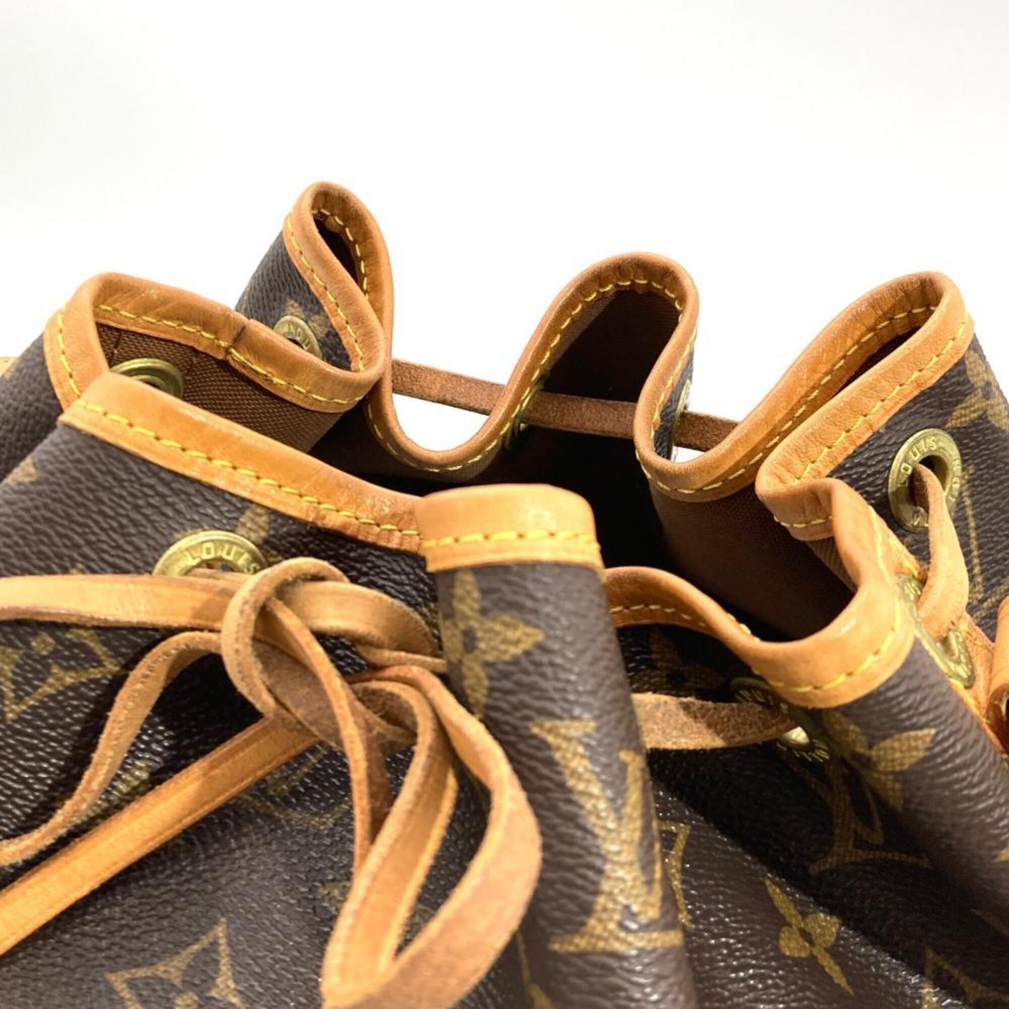 Louis Vuitton Black Blue Brown Galle Monogram Monogram Shoulder Bag (Pre-Owned)