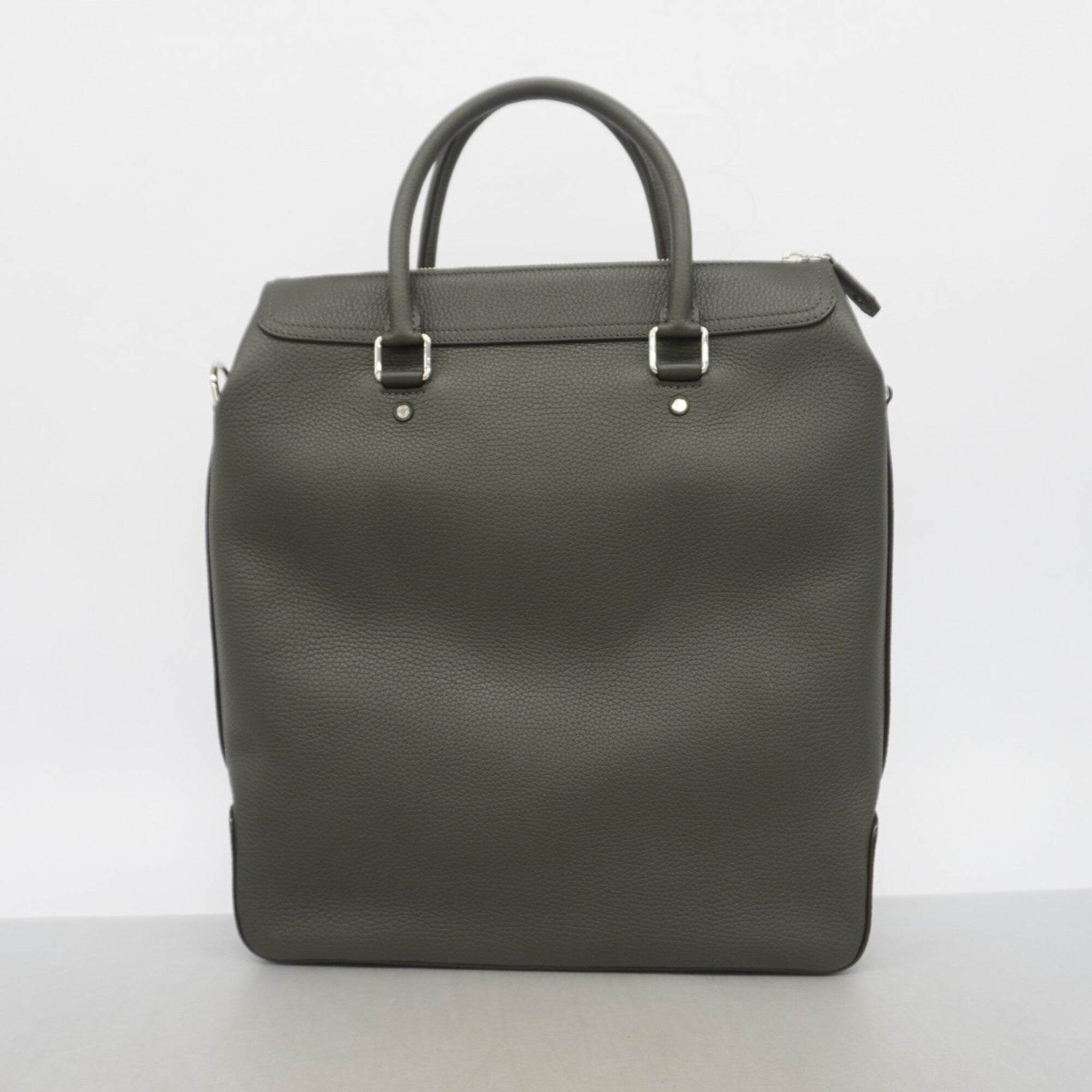 Louis Vuitton Gray Tote Bag (Pre-Owned)
