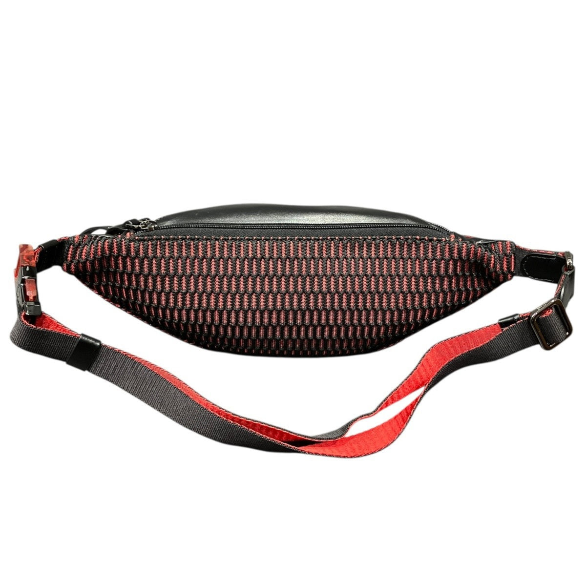Christian Louboutin Black Nylon Sling Bag (Pre-Owned)