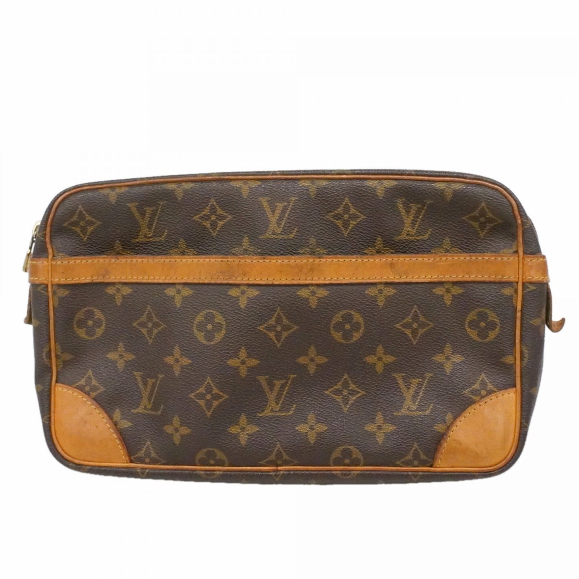 Louis Vuitton Brown Clutch Bag (Pre-Owned)