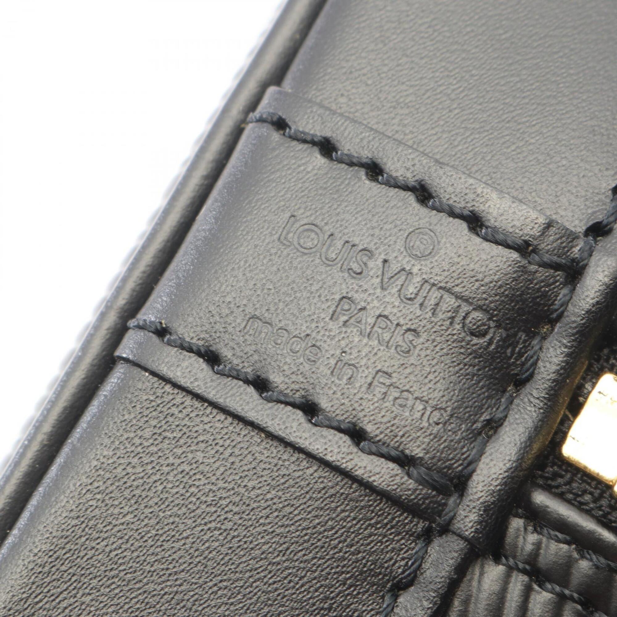 Louis Vuitton Black Epi Leather Handbag (Pre-Owned)