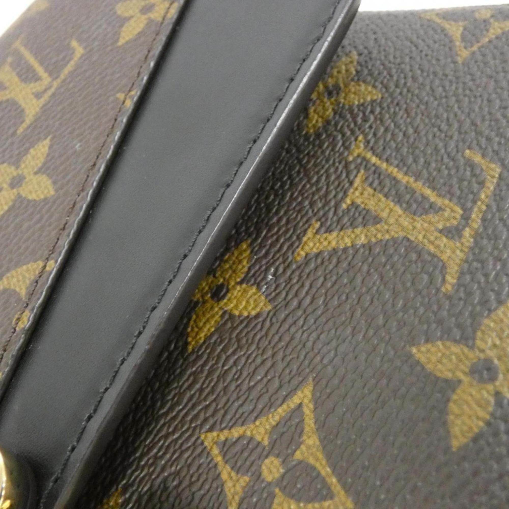 Louis Vuitton Monogram Black Marron Monogram Monogram Shoulder Bag (Pre-Owned)