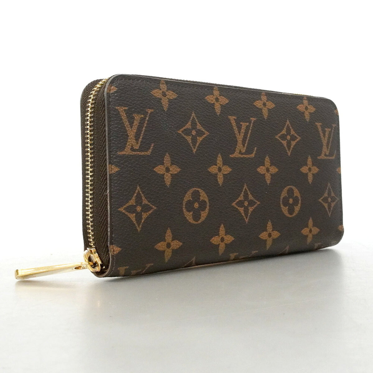 Louis Vuitton Brown Long Wallet (Bi-Fold) (Pre-Owned)