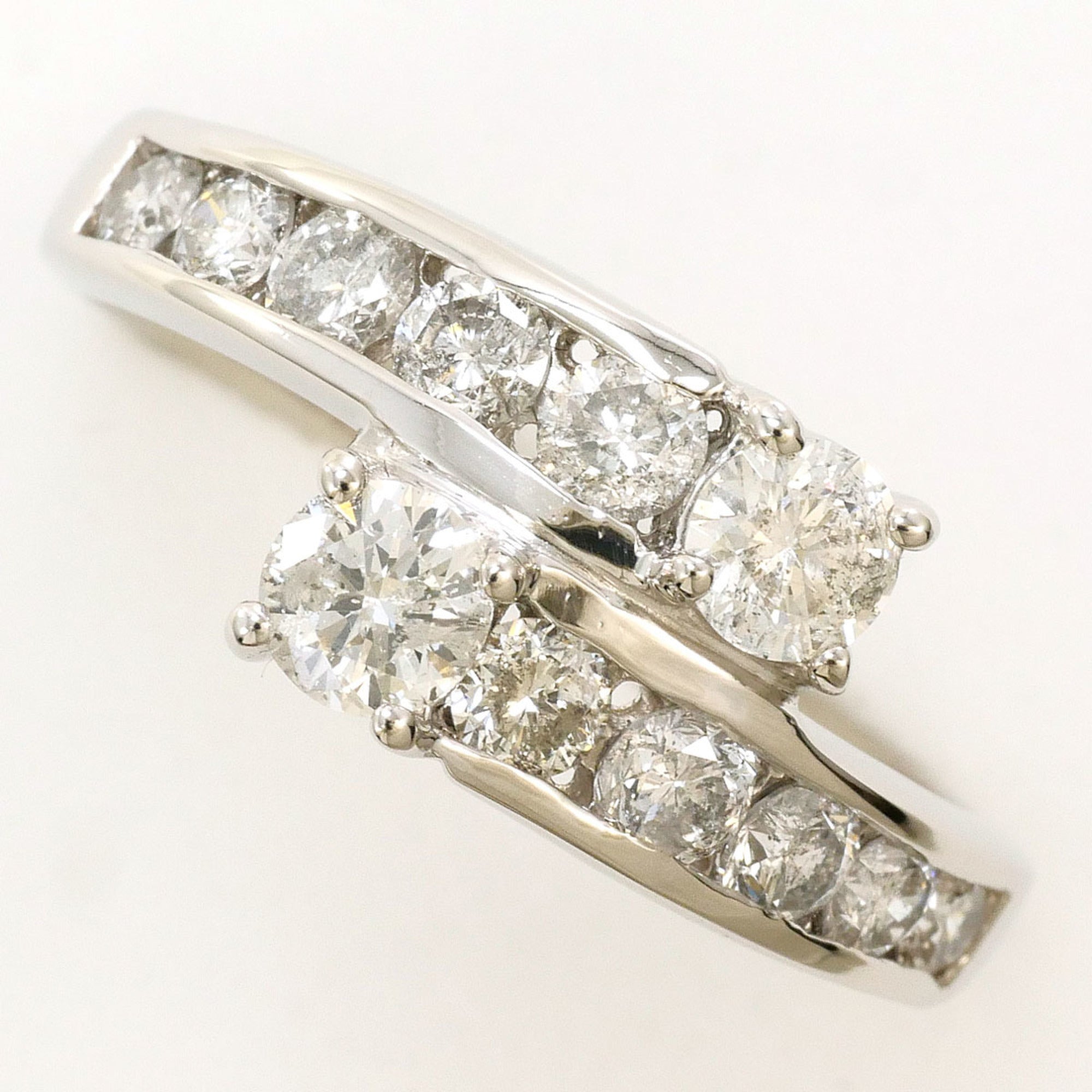Unbranded Platinum Platinum 900 Band Ring (Pre-Owned)
