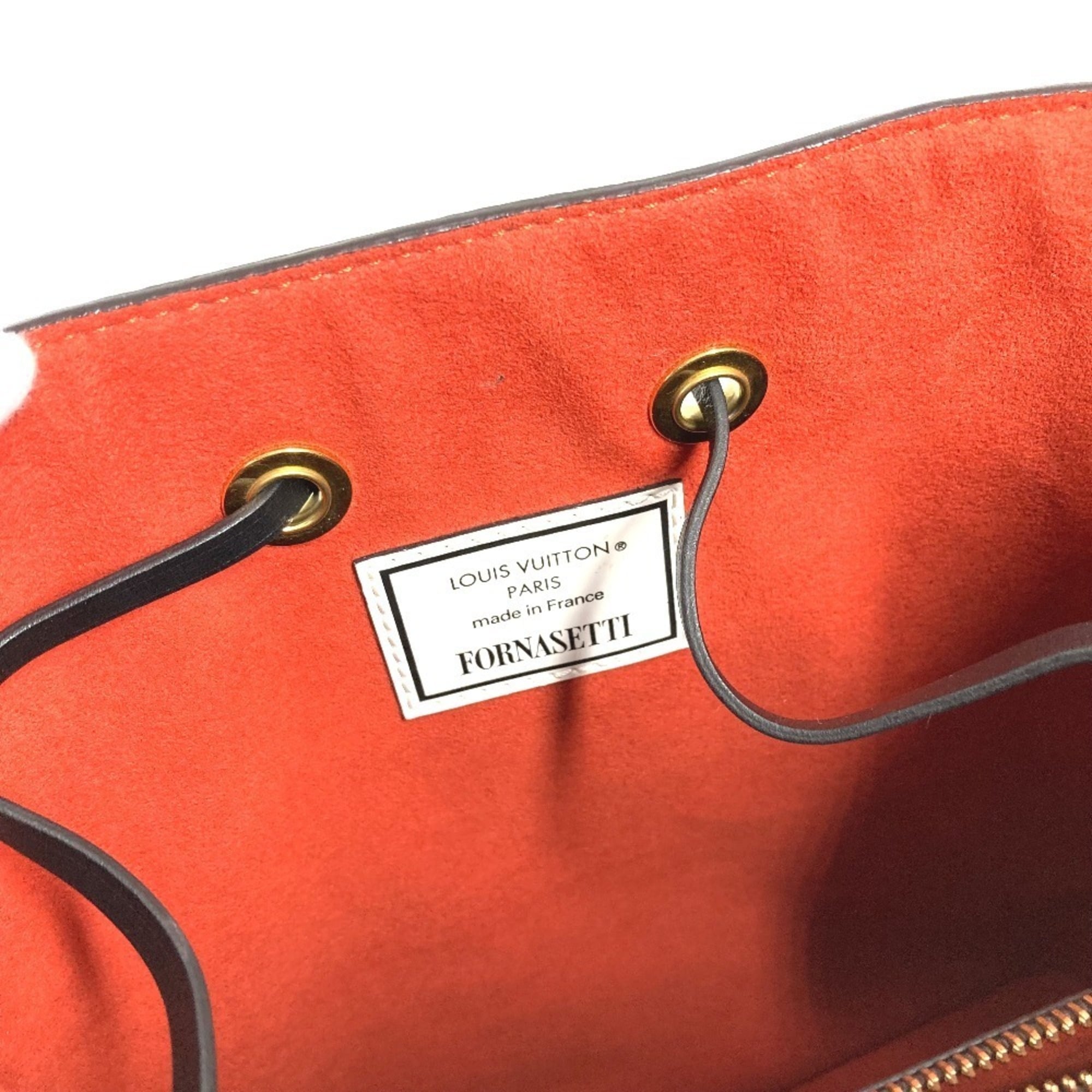 Louis Vuitton Brown Multi-Color Monogram Shoulder Bag (Pre-Owned)