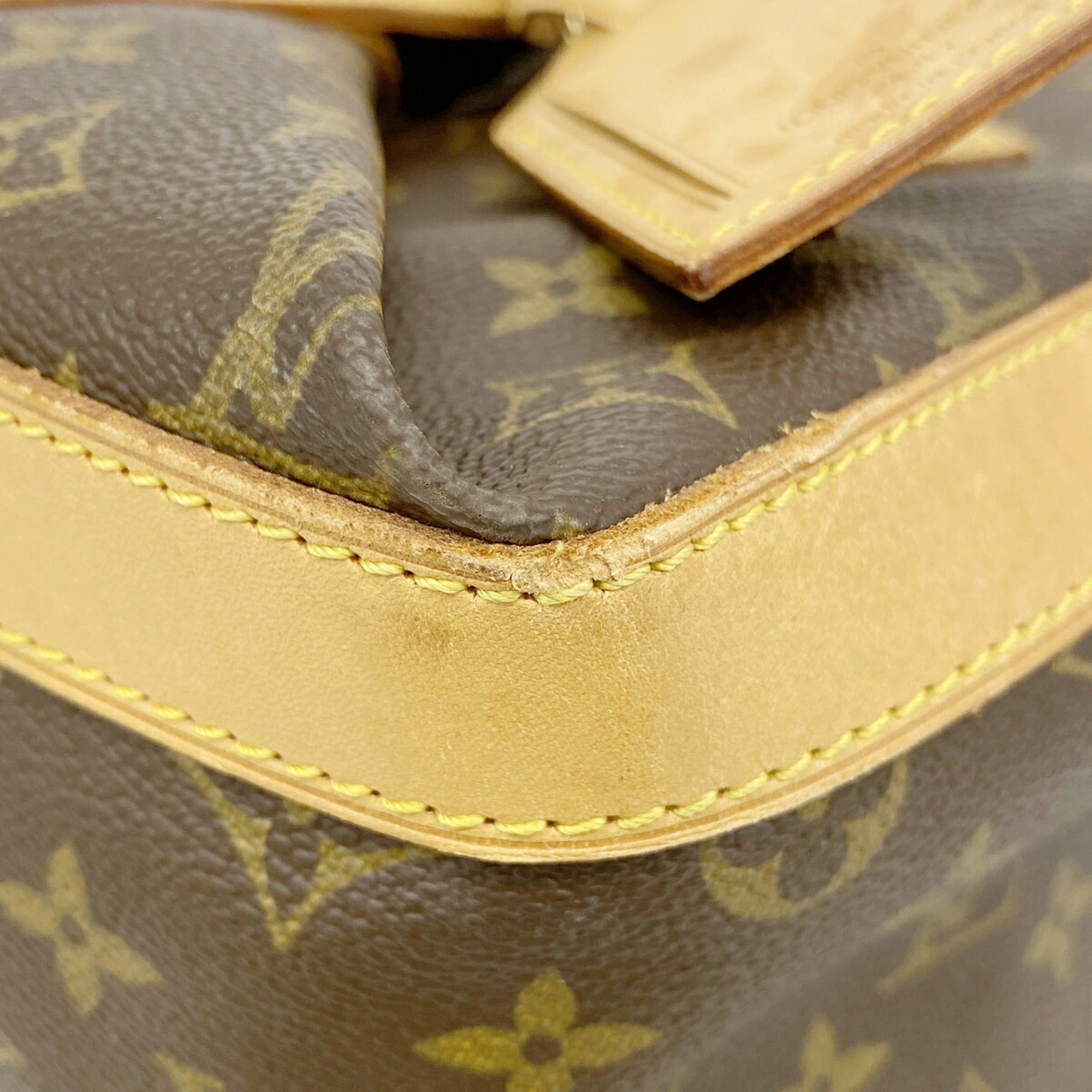 Louis Vuitton Brown Boston Bag (Pre-Owned)