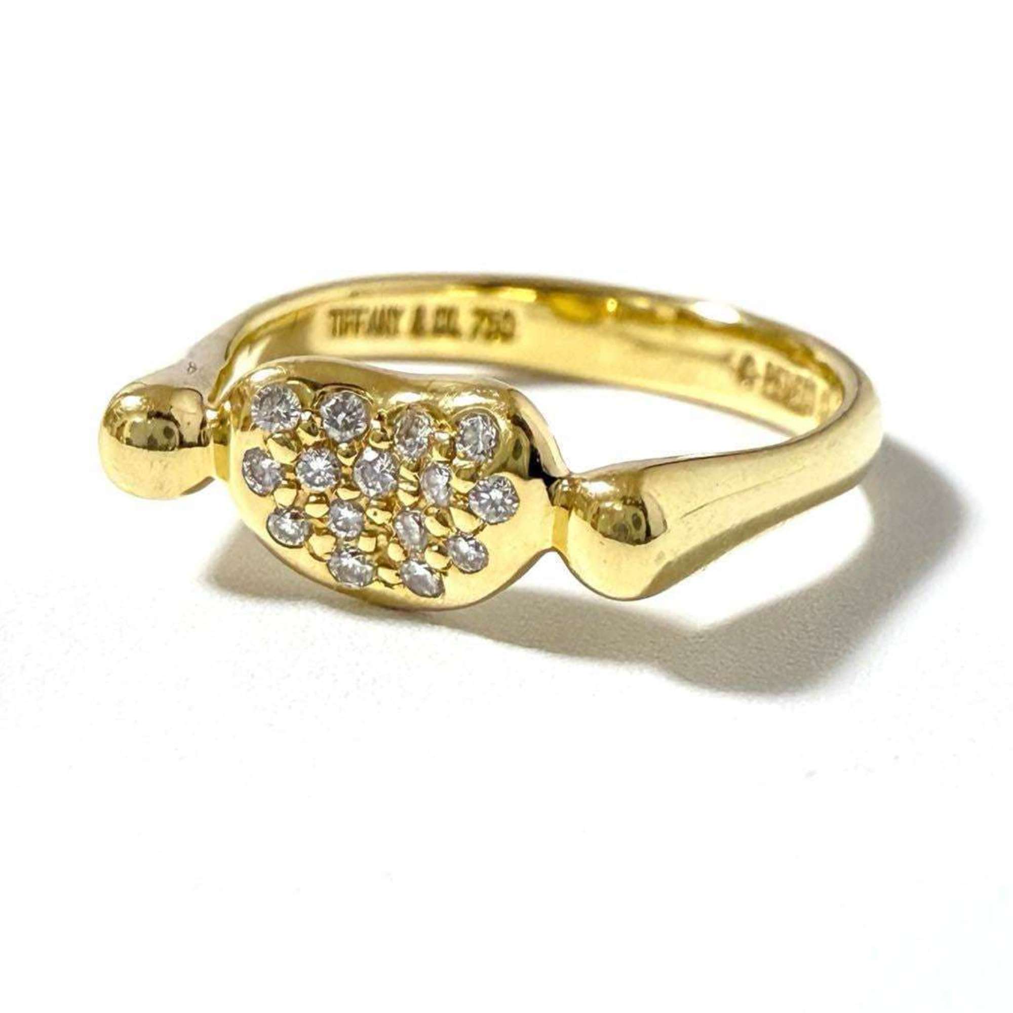 Tiffany Yellow Gold (18K) Band Ring (Pre-Owned)
