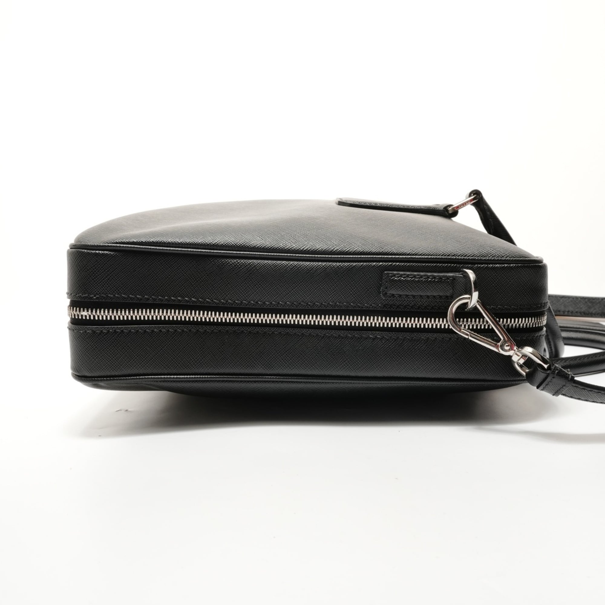 Prada Black Briefcase Handbag (Pre-Owned)