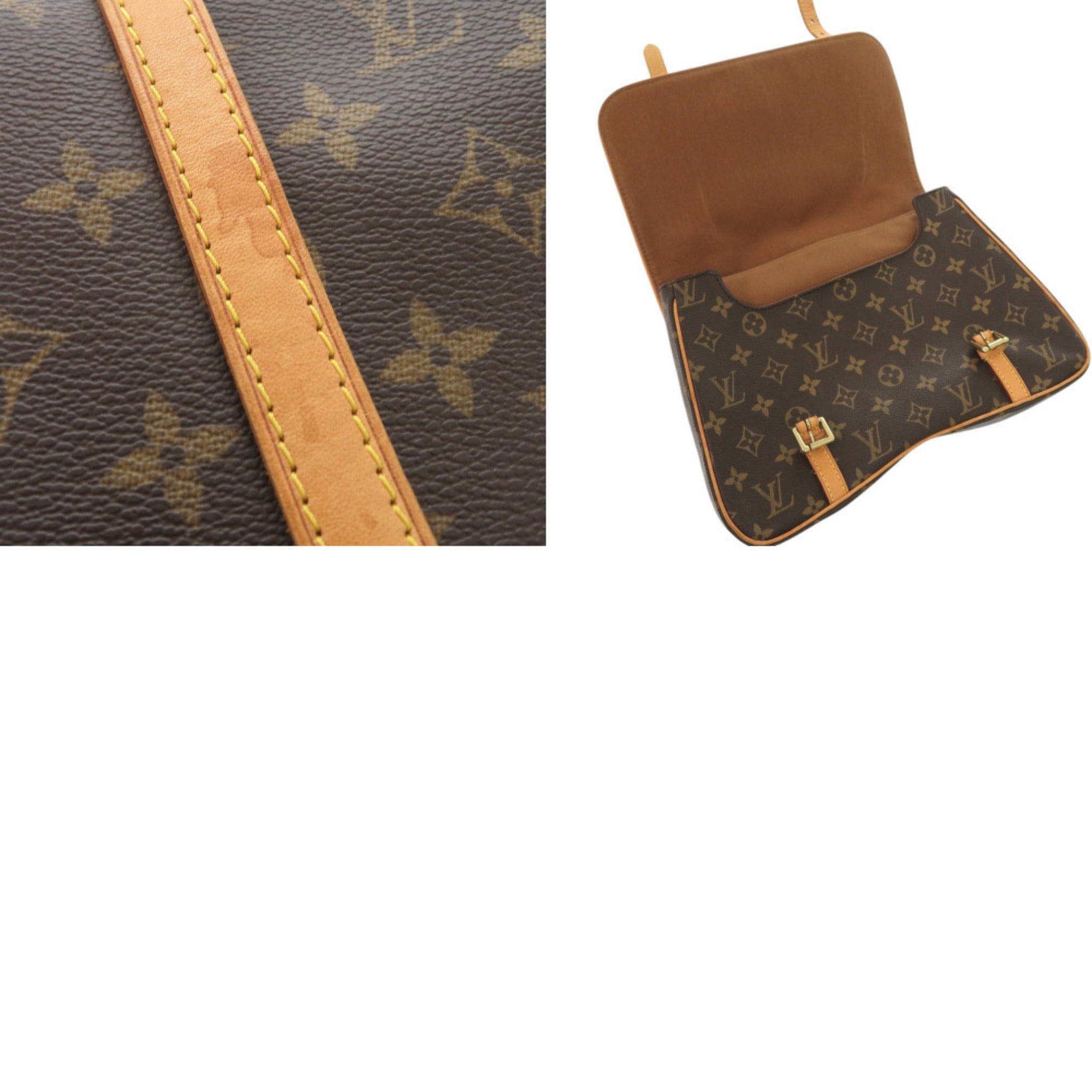 Louis Vuitton Monogram Brown Monogram Monogram Backpack (Pre-Owned)