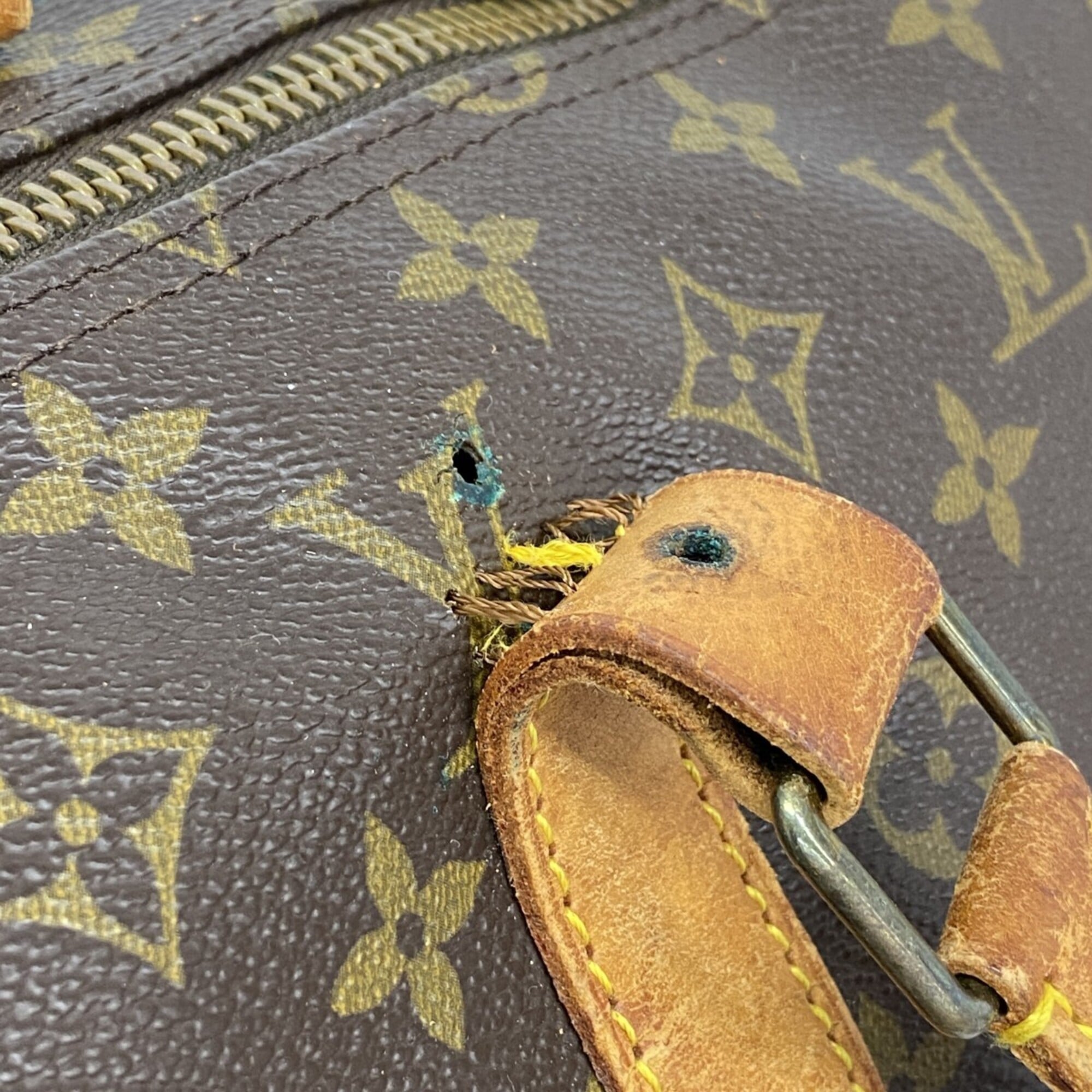 Louis Vuitton Brown Boston Bag (Pre-Owned)