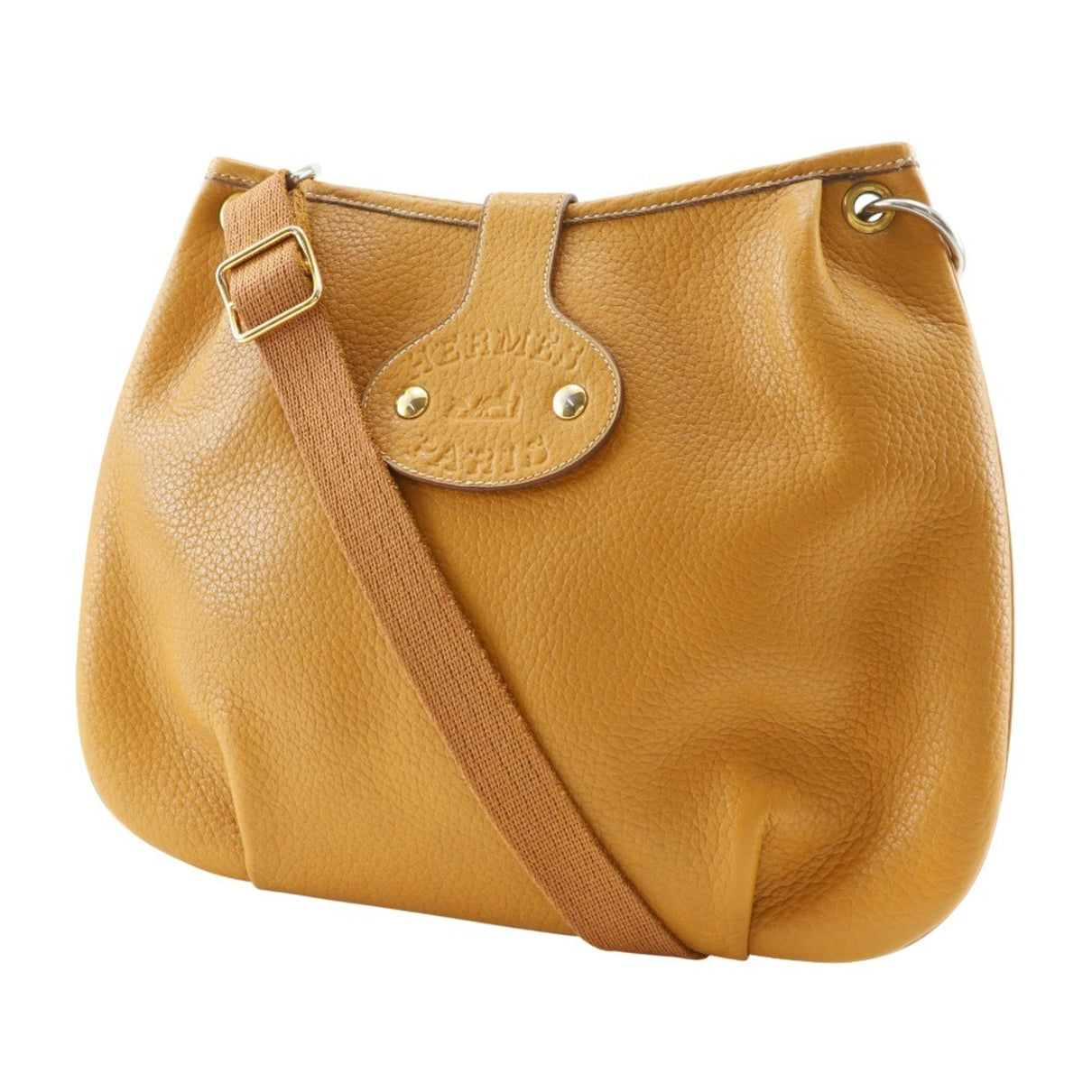 Hermes Natural Ardennes Leather Shoulder Bag (Pre-Owned)