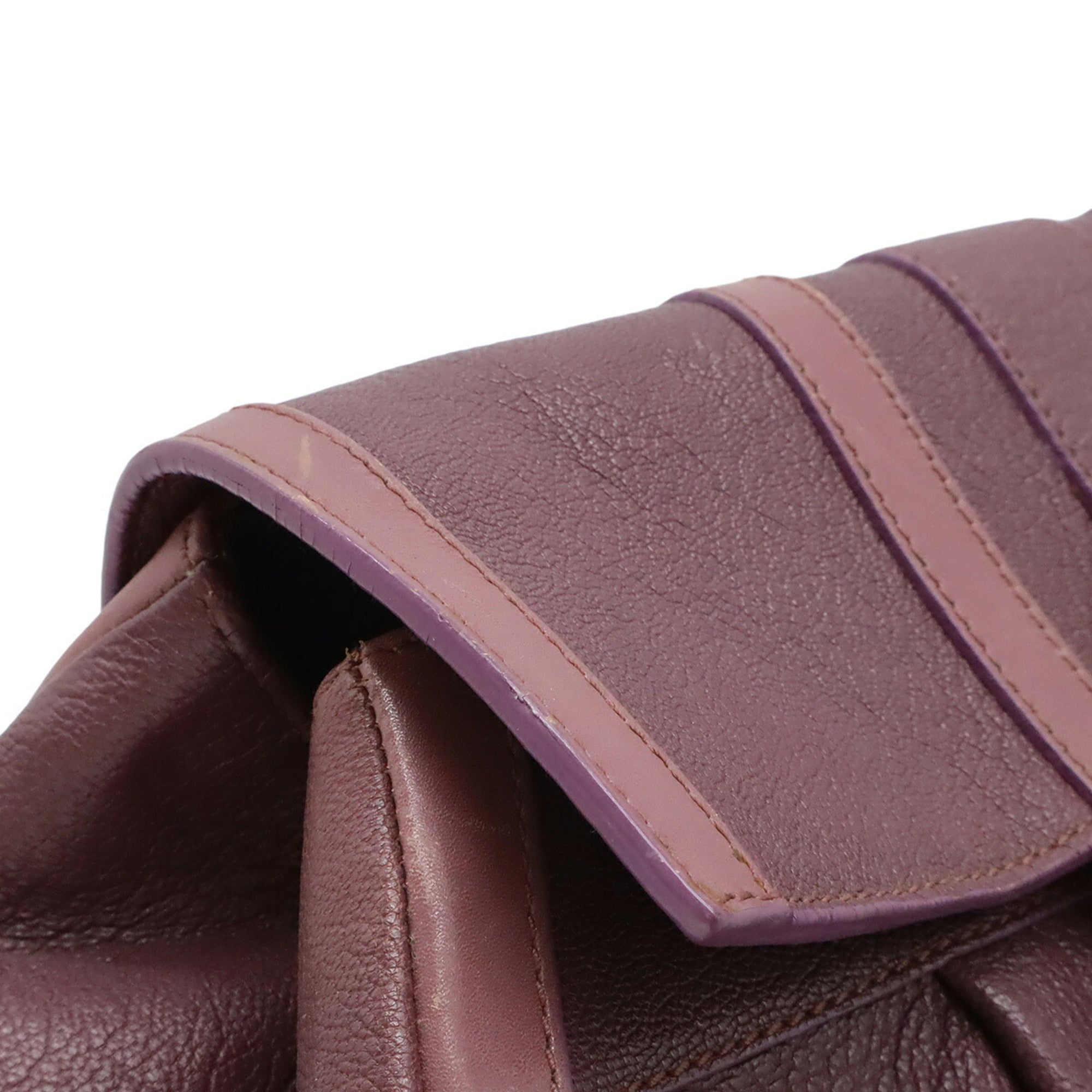 Bvlgari Purple Handbag Shoulder Bag (Pre-Owned)