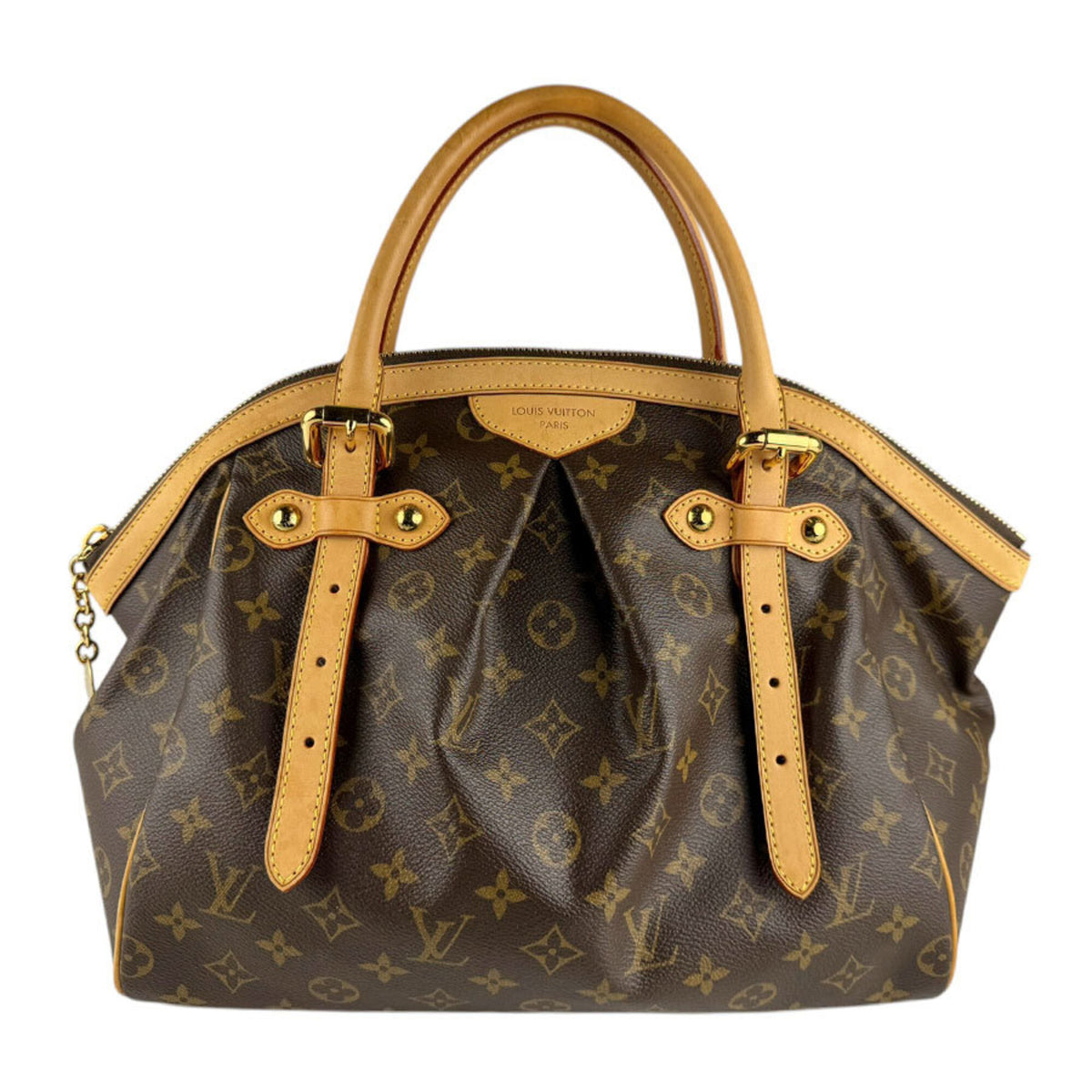 Louis Vuitton Brown Monogram Monogram Handbag (Pre-Owned)