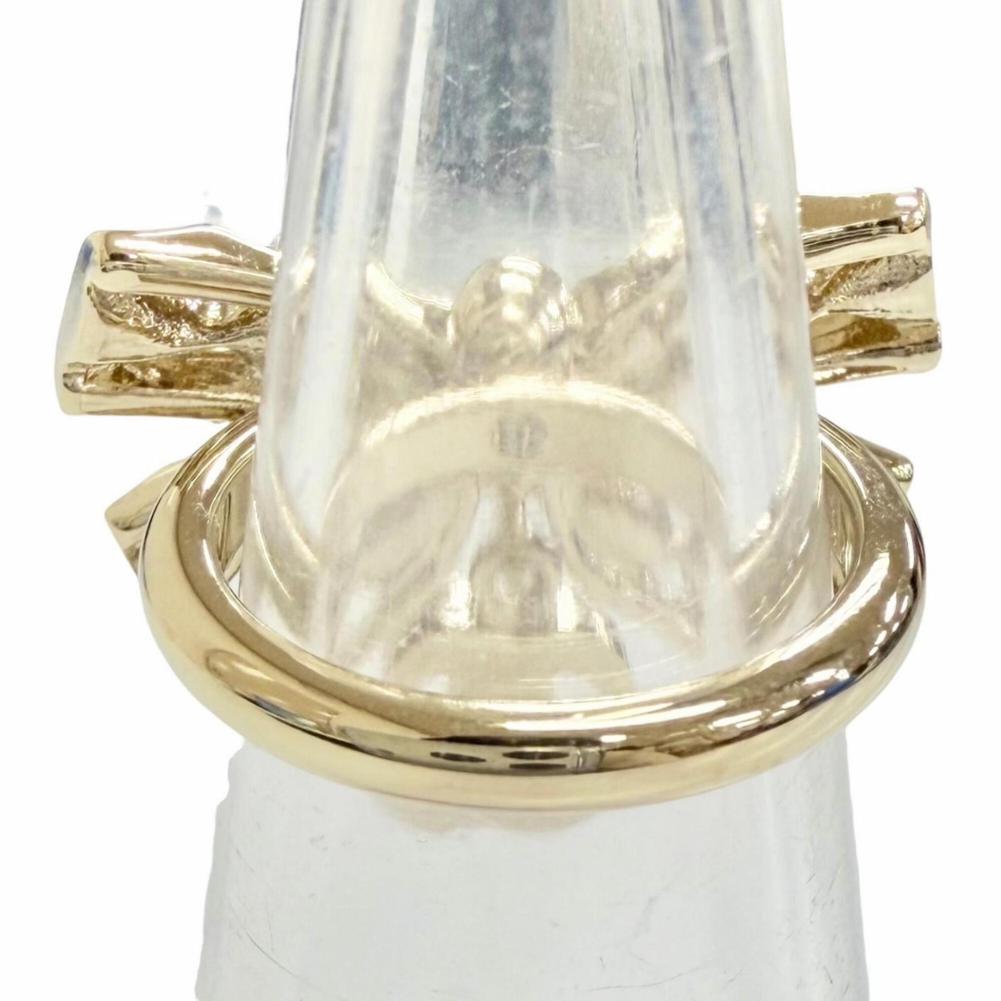 Chanel Gold Band Ring (Pre-Owned)