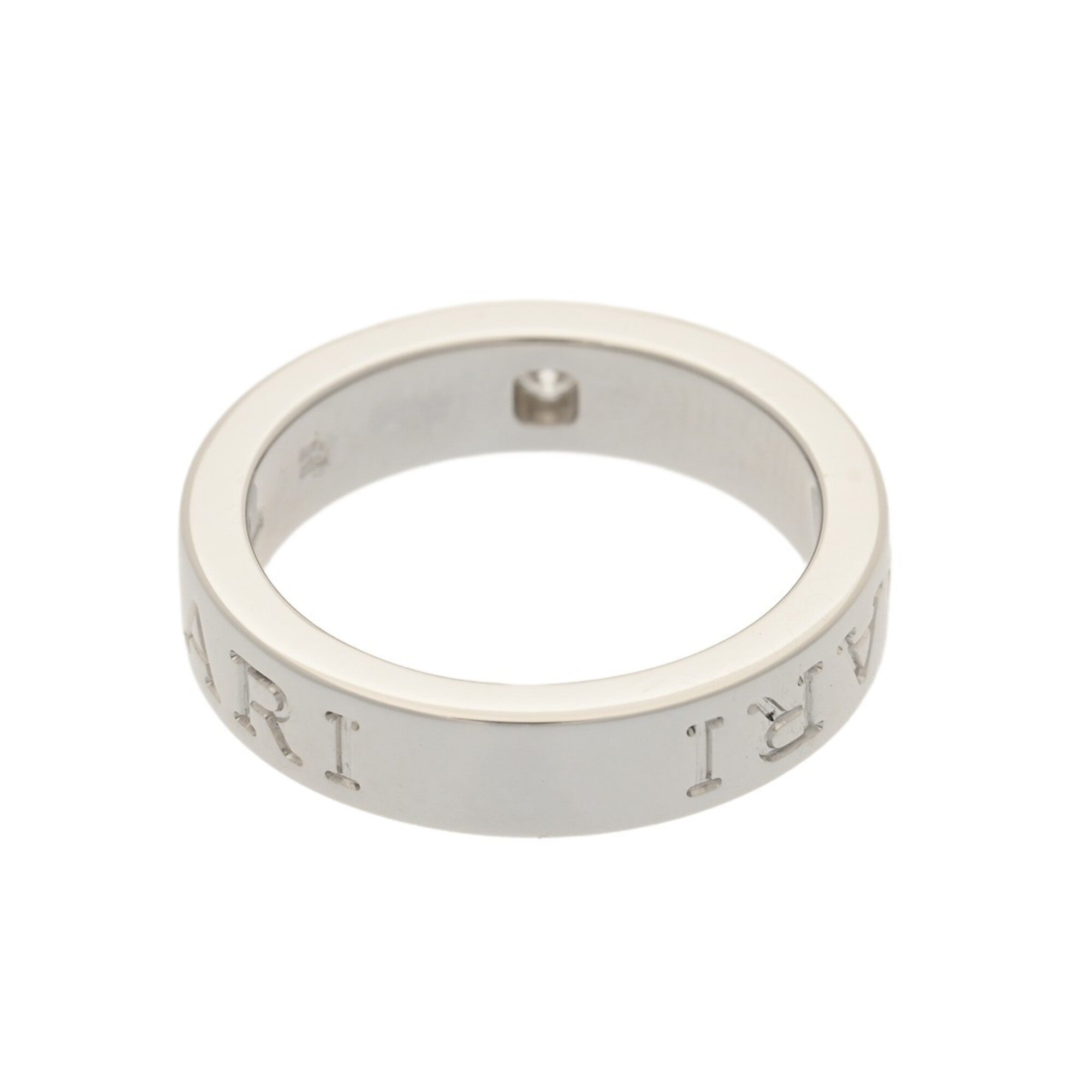 Bvlgari White Gold (18K) Band Ring (Pre-Owned)