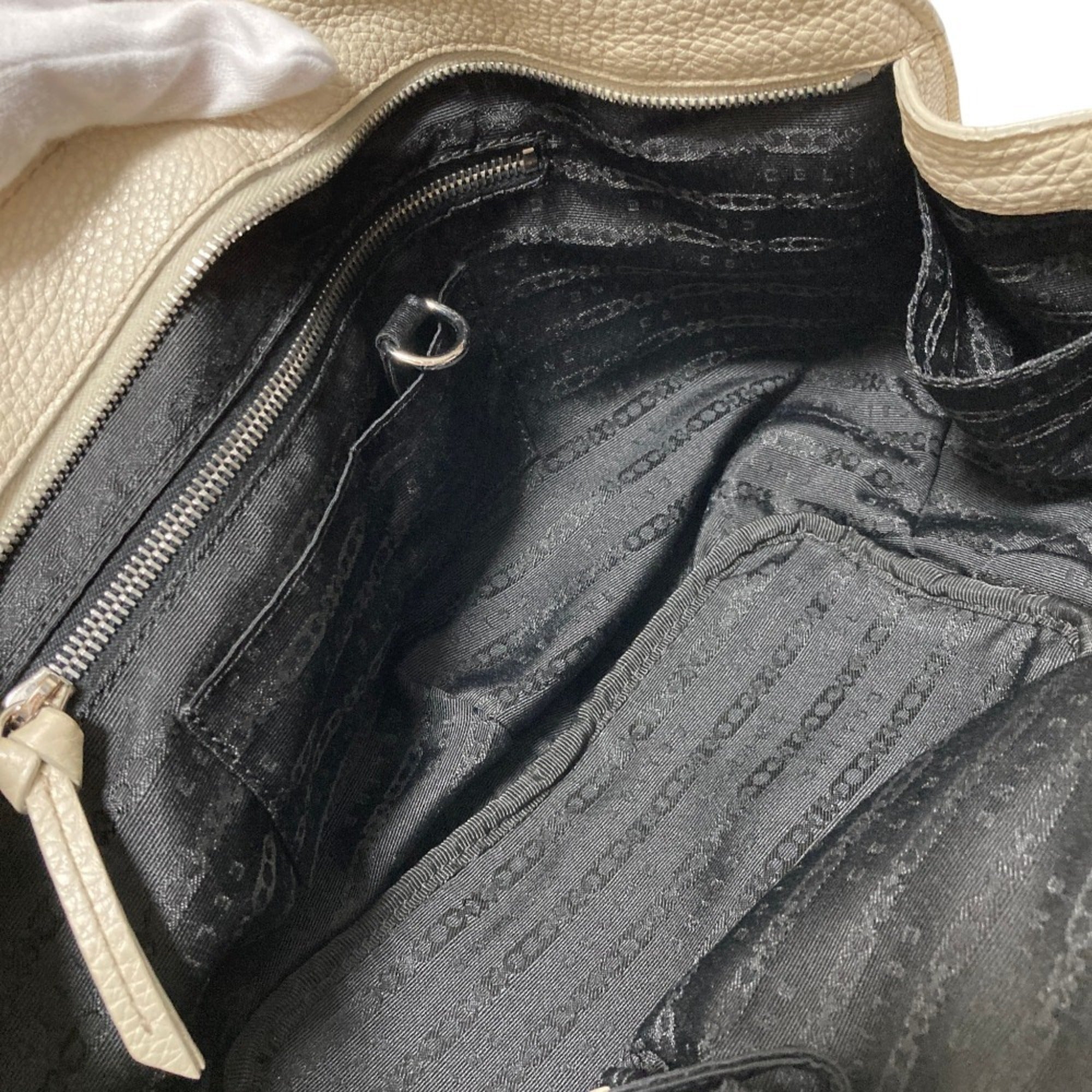 Celine Gray Leather Handbag (Pre-Owned)