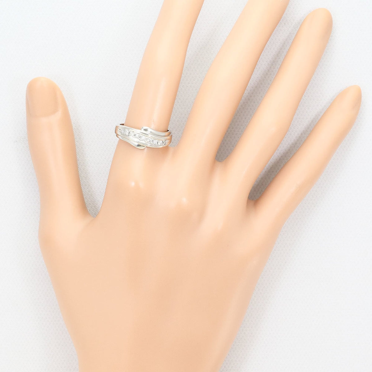 Unbranded Platinum Platinum 900 Band Ring (Pre-Owned)