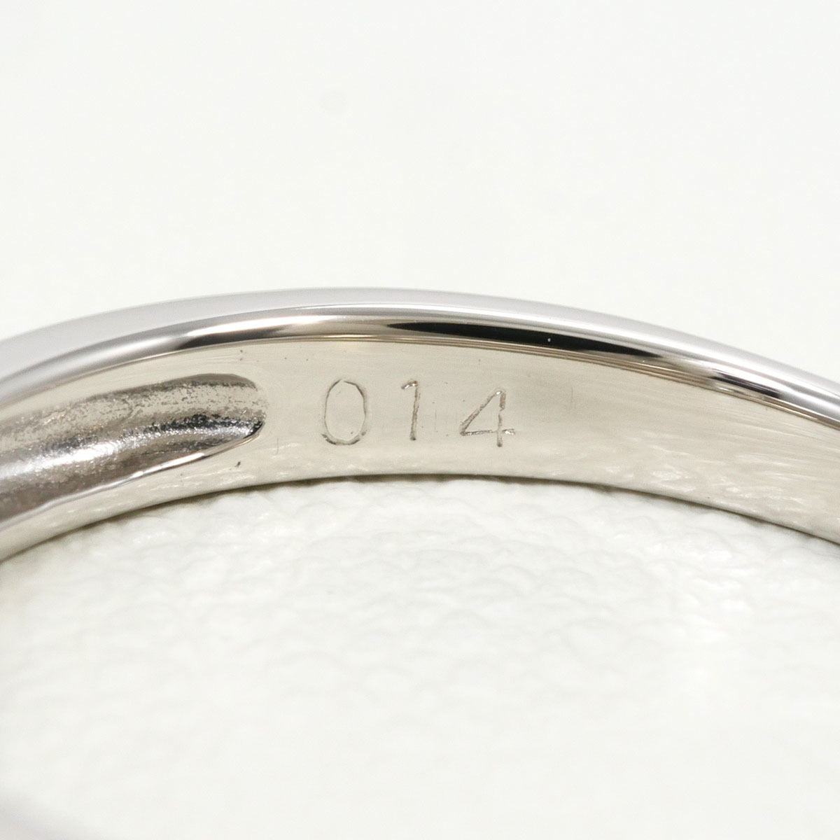 Unbranded Platinum Platinum 900 Band Ring (Pre-Owned)