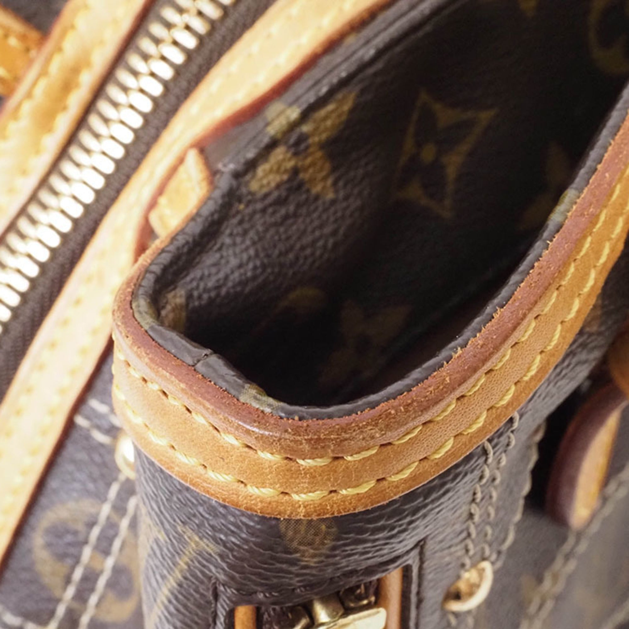 Louis Vuitton Monogram Monogram Monogram Handbag Tote Bag (Pre-Owned)