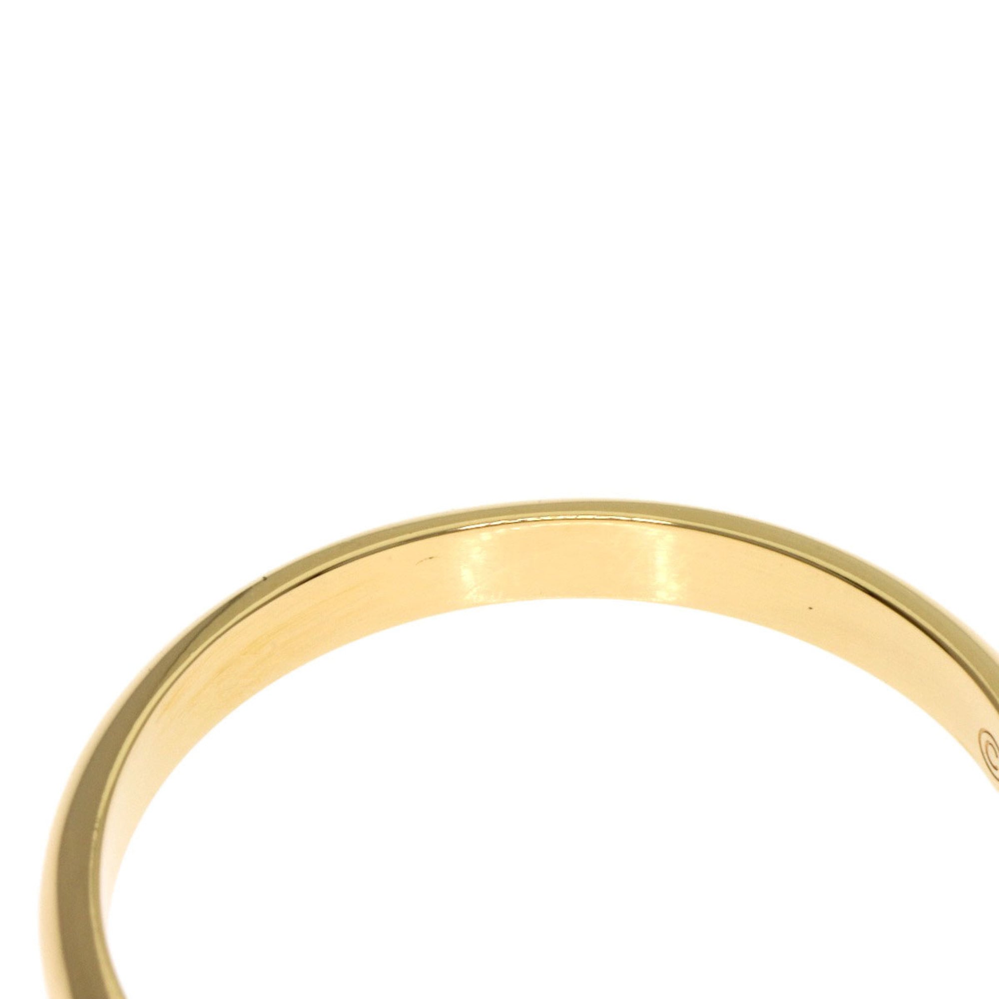 Cartier Gold Yellow Gold (18K) Band Ring (Pre-Owned)