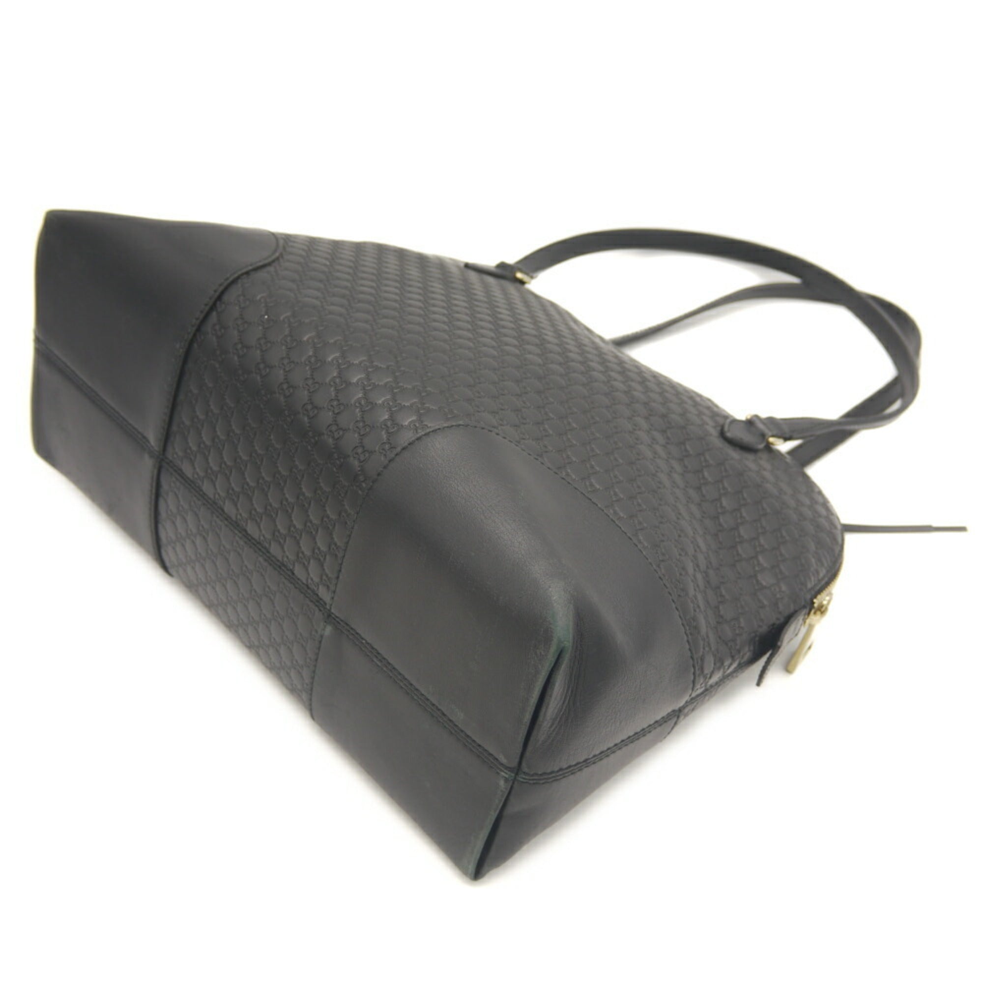 Gucci Black Handbag Shoulder Bag (Pre-Owned)