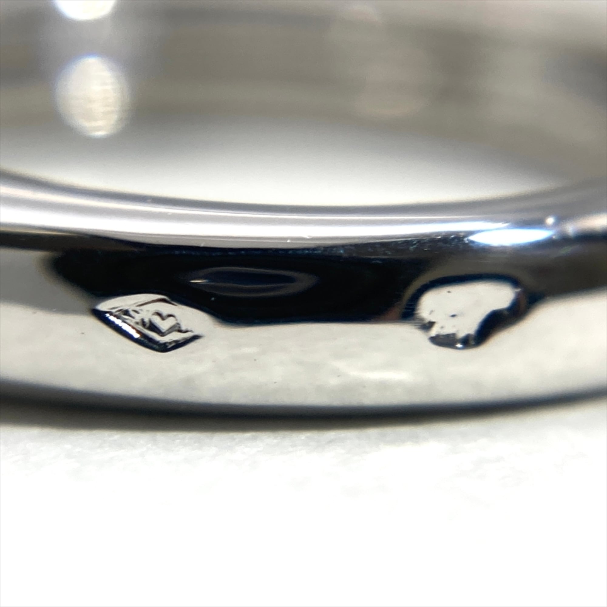 Cartier White Gold (18K) Band Ring (Pre-Owned)