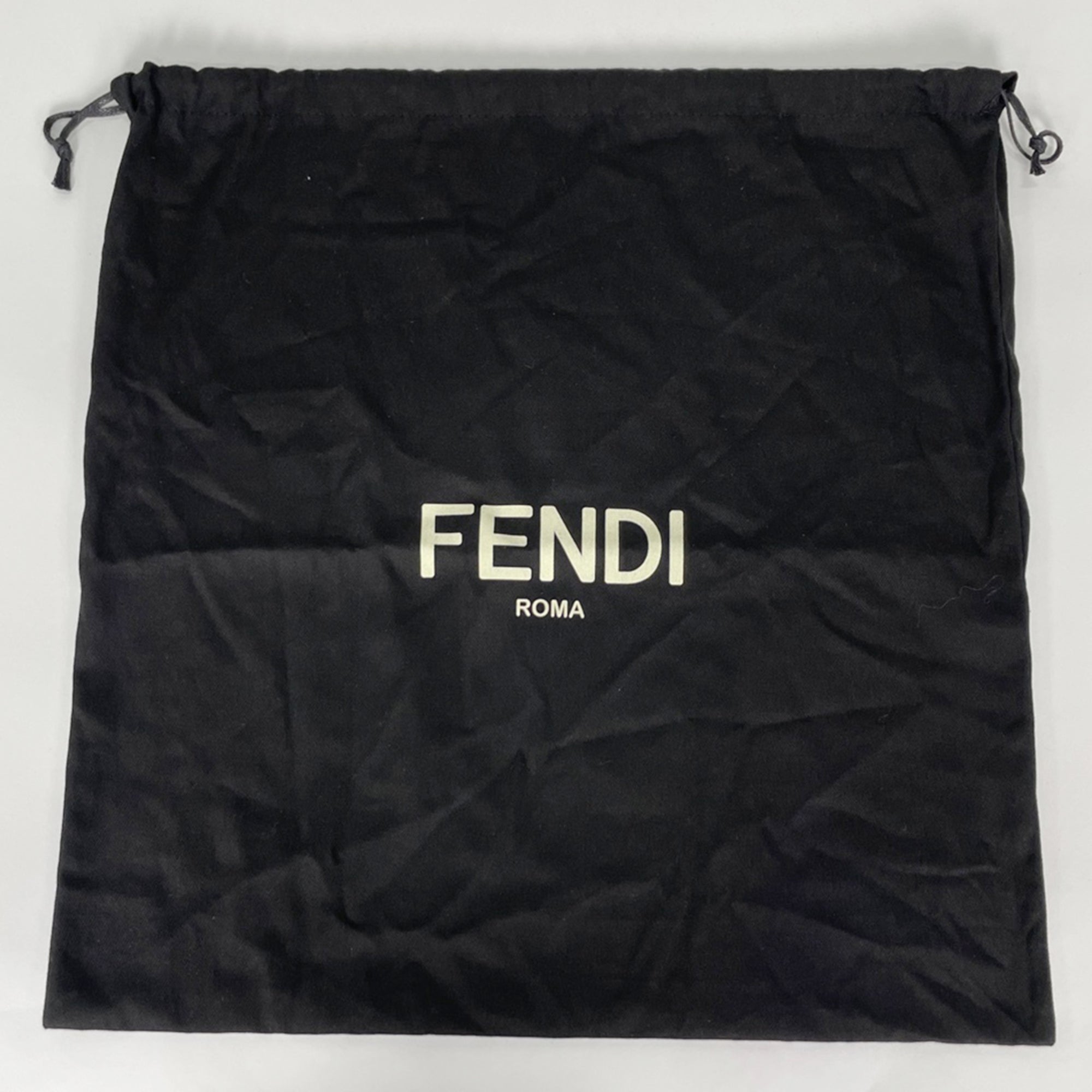 Fendi Black Leather Handbag (Pre-Owned)