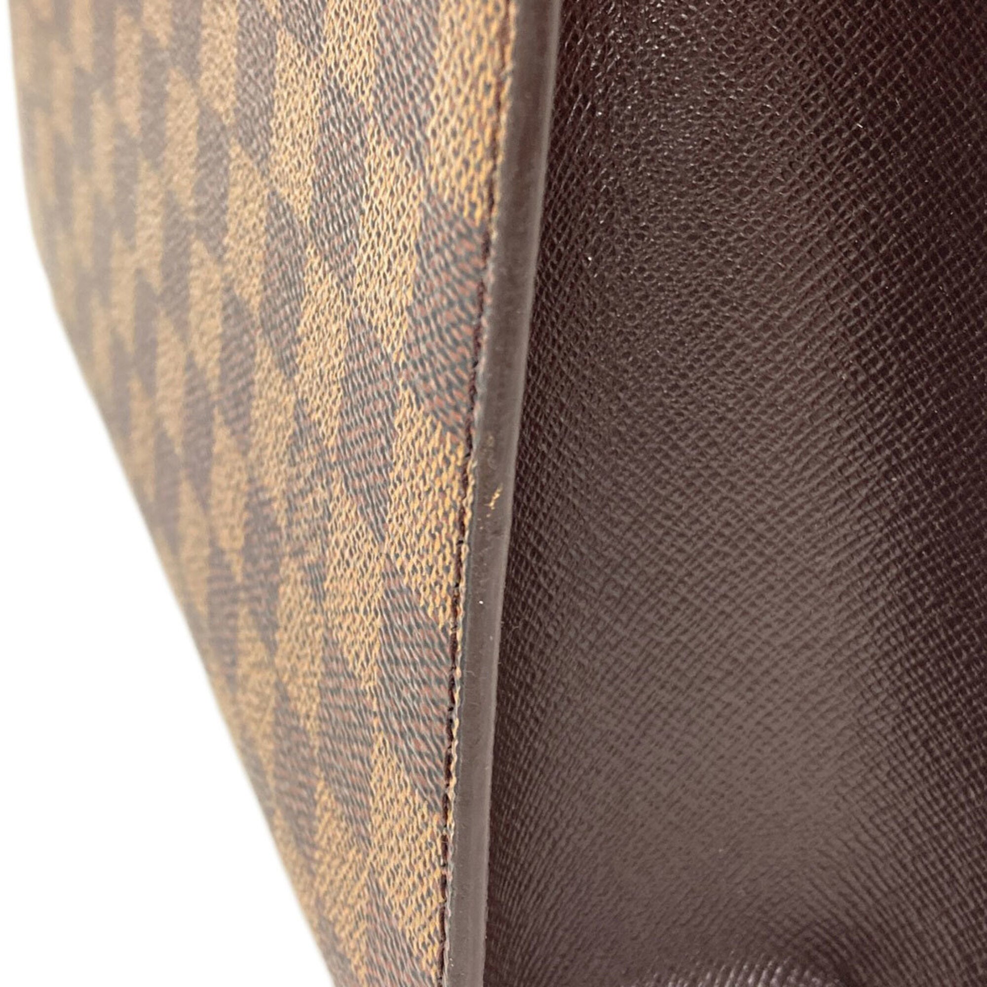 Louis Vuitton Damier Damier Canvas Ebene Damier Canvas Handbag (Pre-Owned)