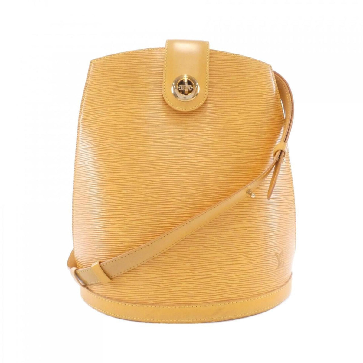 Louis Vuitton Epi Yellow Epi Leather Shoulder Bag (Pre-Owned)