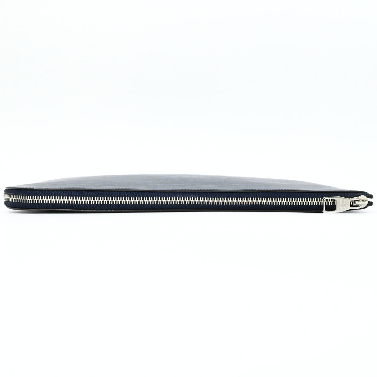 Louis Vuitton Epi Navy Epi Leather Clutch Bag Pouch (Pre-Owned)