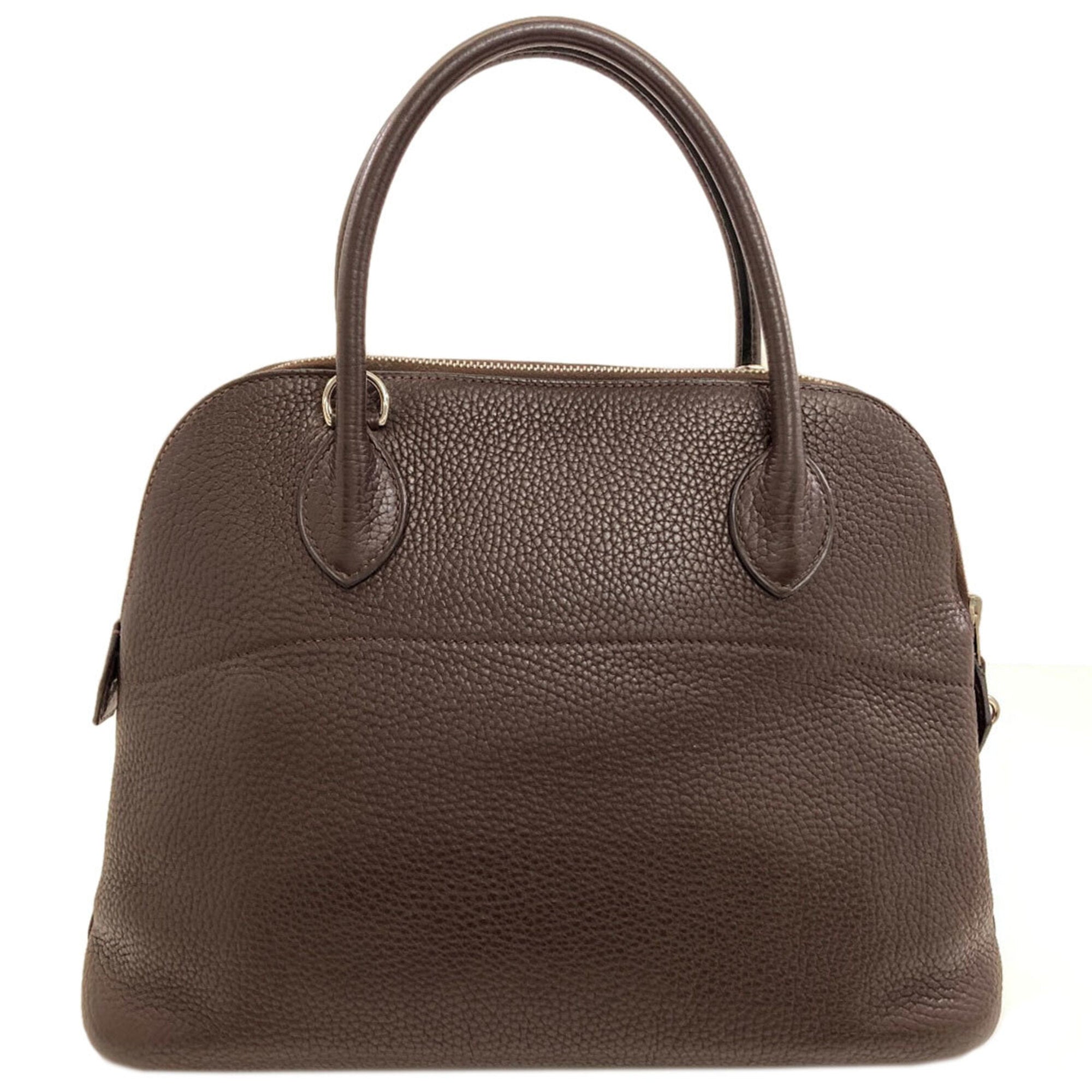 Hermes Dark Brown Handbag (Pre-Owned)