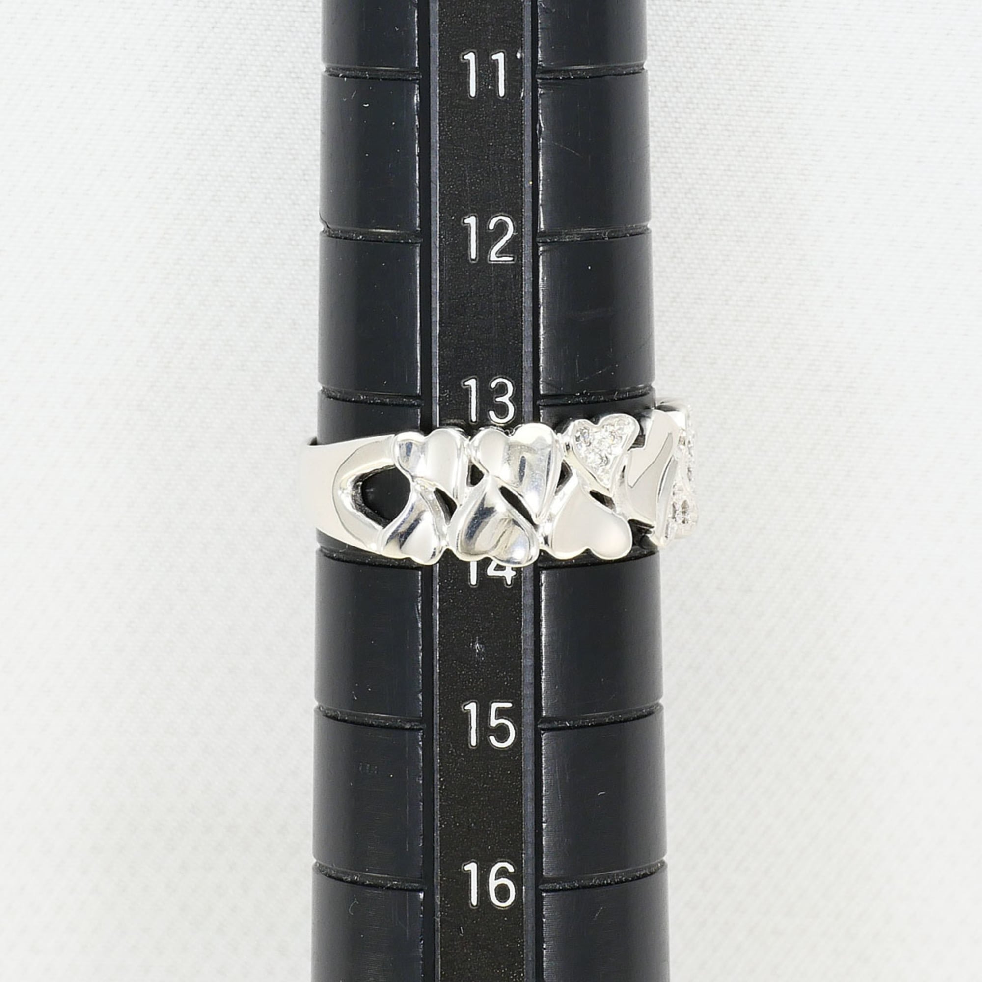 Unbranded White Gold White Gold (18K) Band Ring (Pre-Owned)