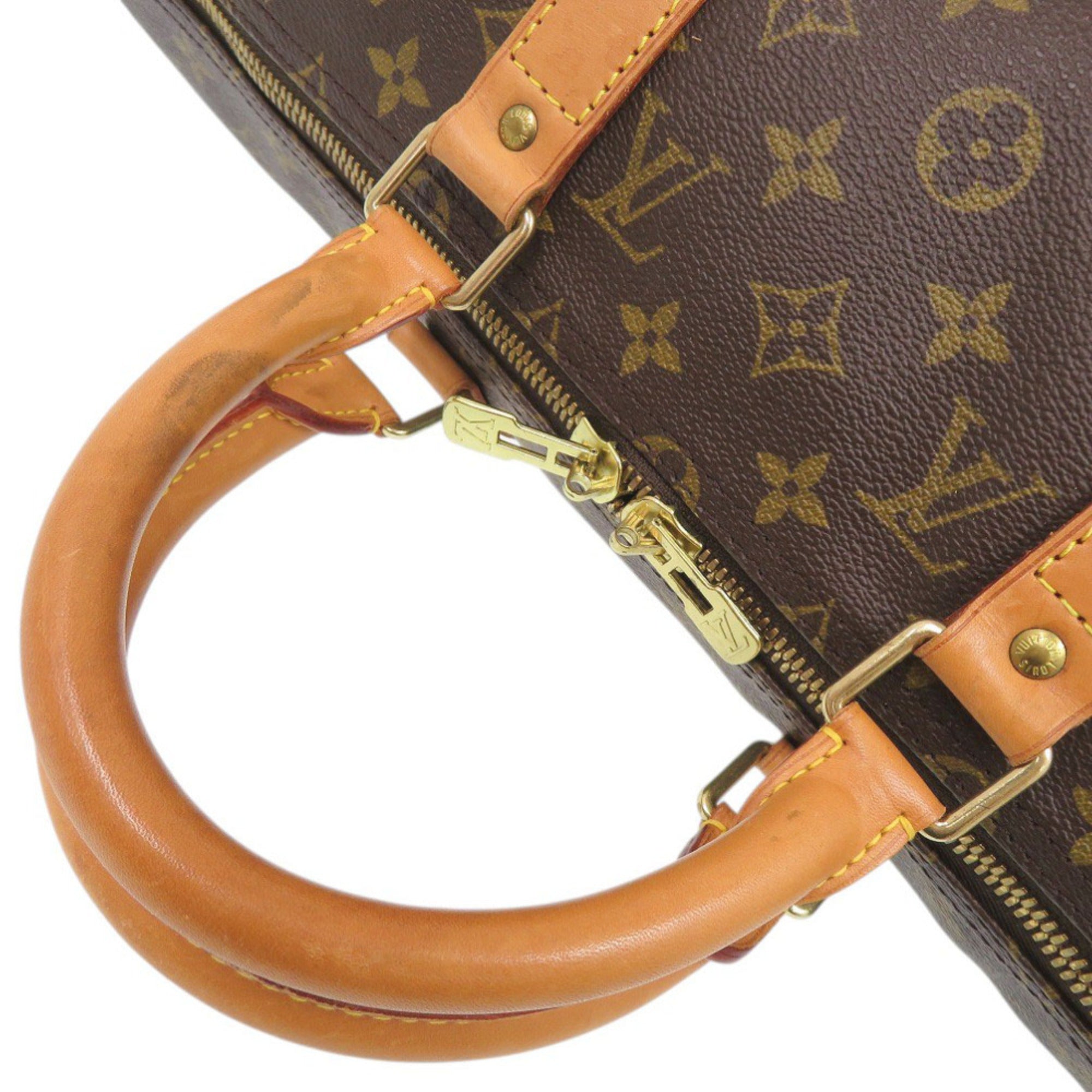 Louis Vuitton Brown Monogram Monogram Boston Bag (Pre-Owned)