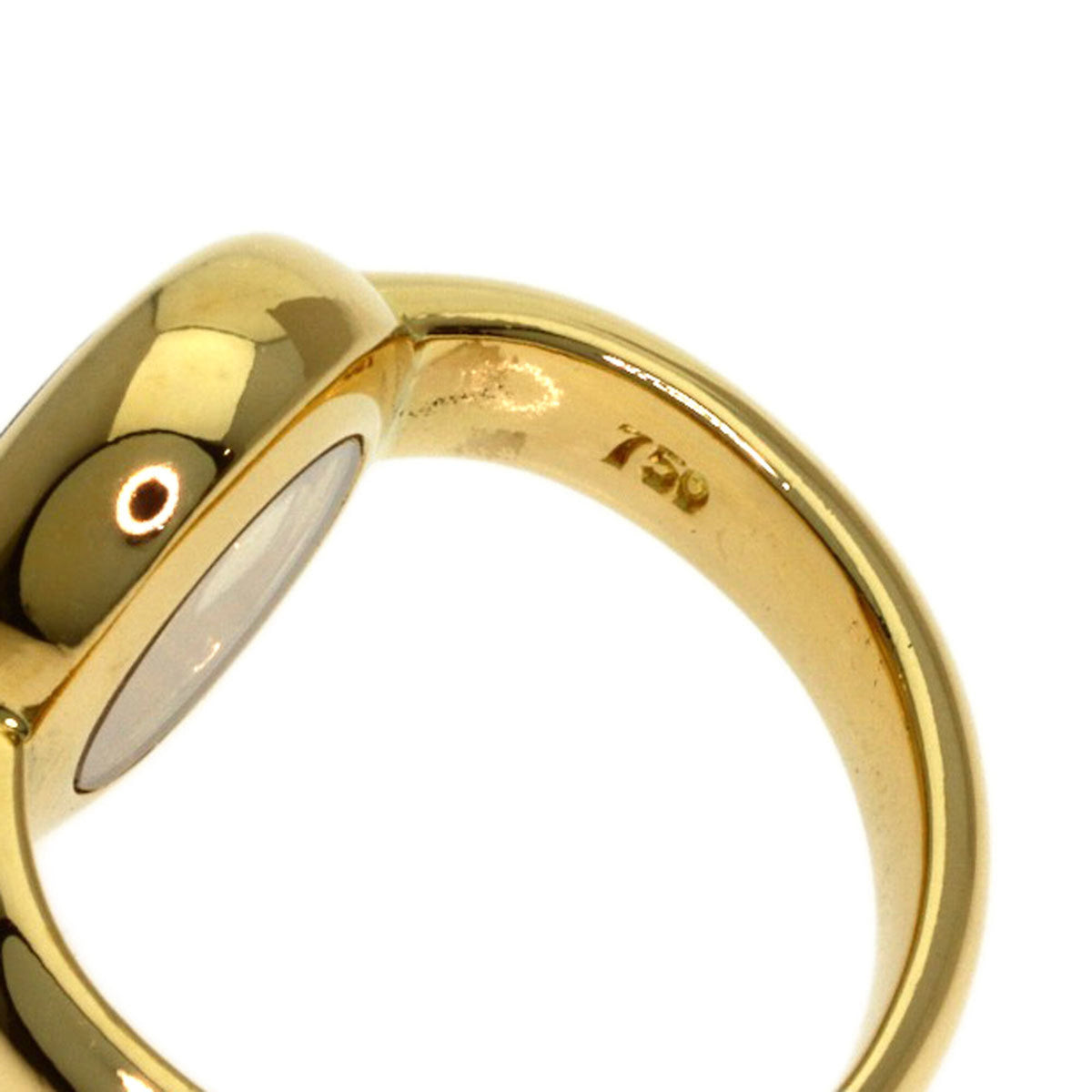 Chopard Yellow Gold (18K) Band Ring (Pre-Owned)