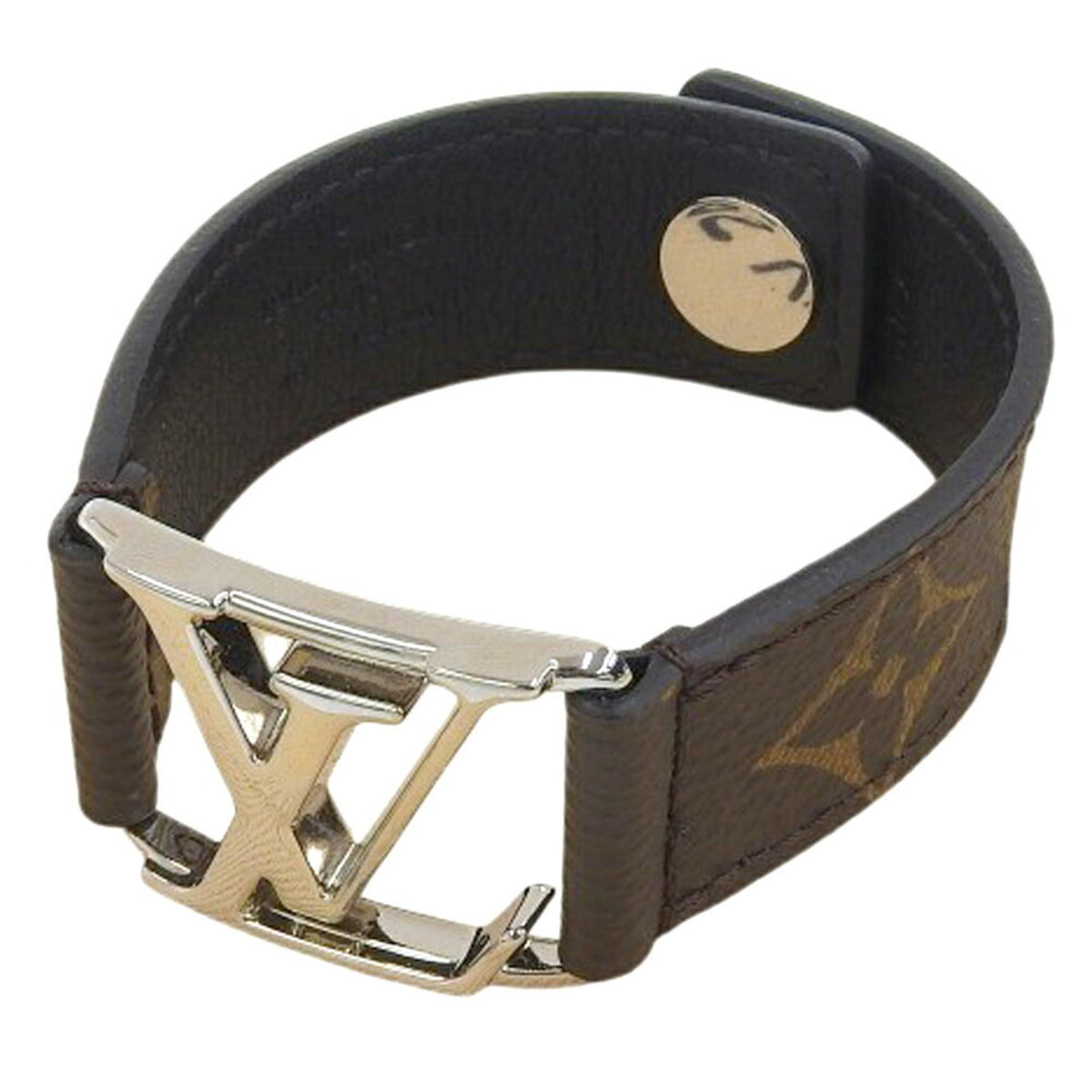 Louis Vuitton Monogram Monogram Metal Charm Bracelet (Pre-Owned)