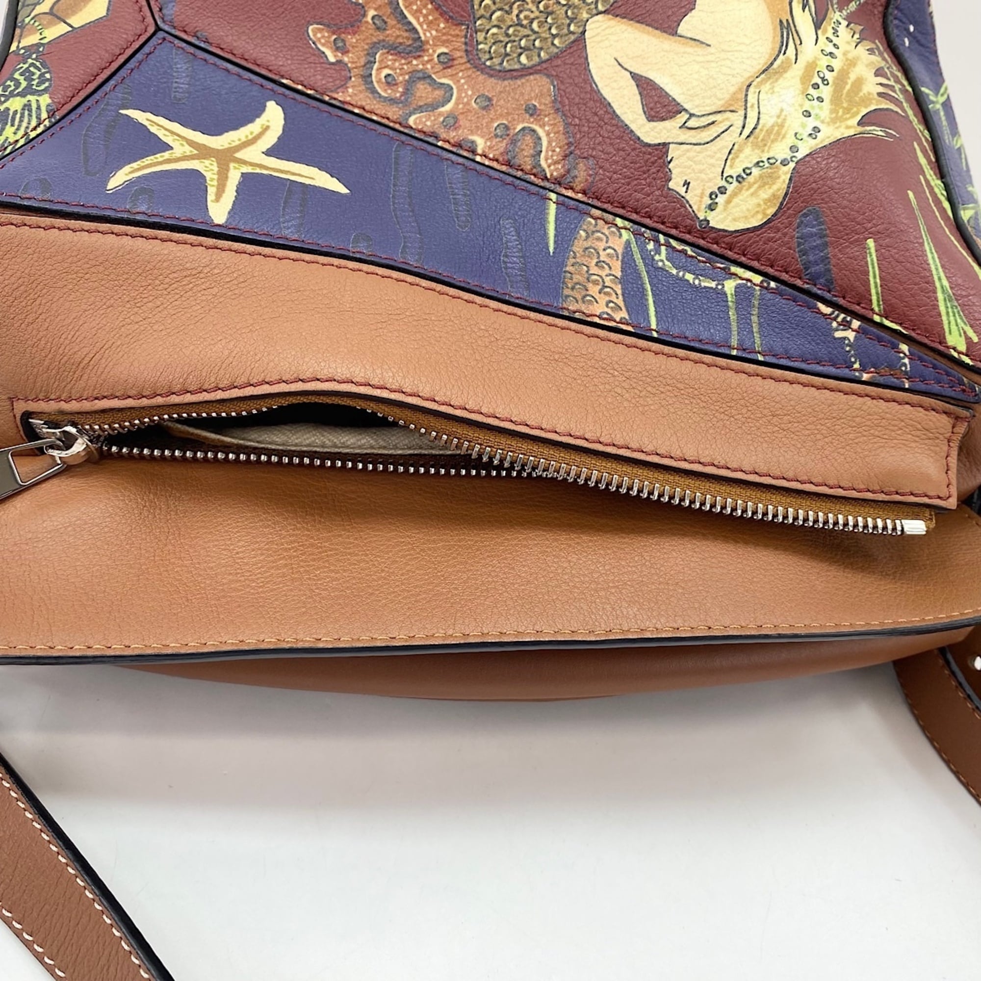 Loewe Brown Handbag Shoulder Bag (Pre-Owned)