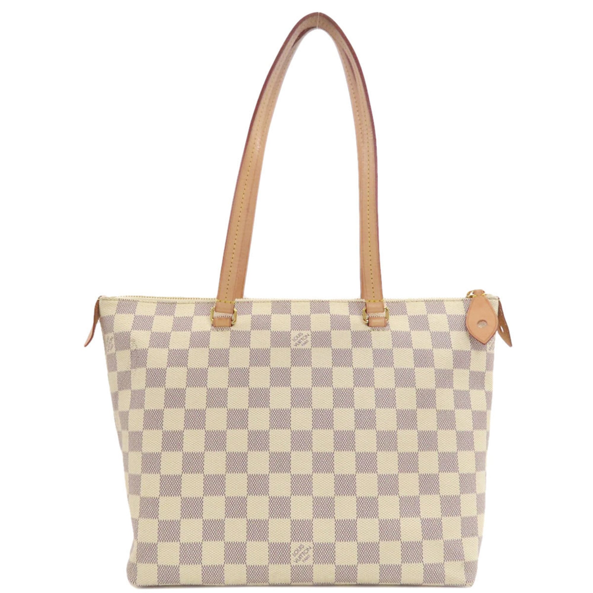 Louis Vuitton Azur Damier Canvas Damier Canvas Tote Bag (Pre-Owned)