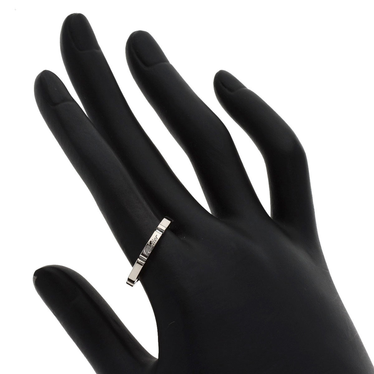 Cartier White Gold (18K) Band Ring (Pre-Owned)