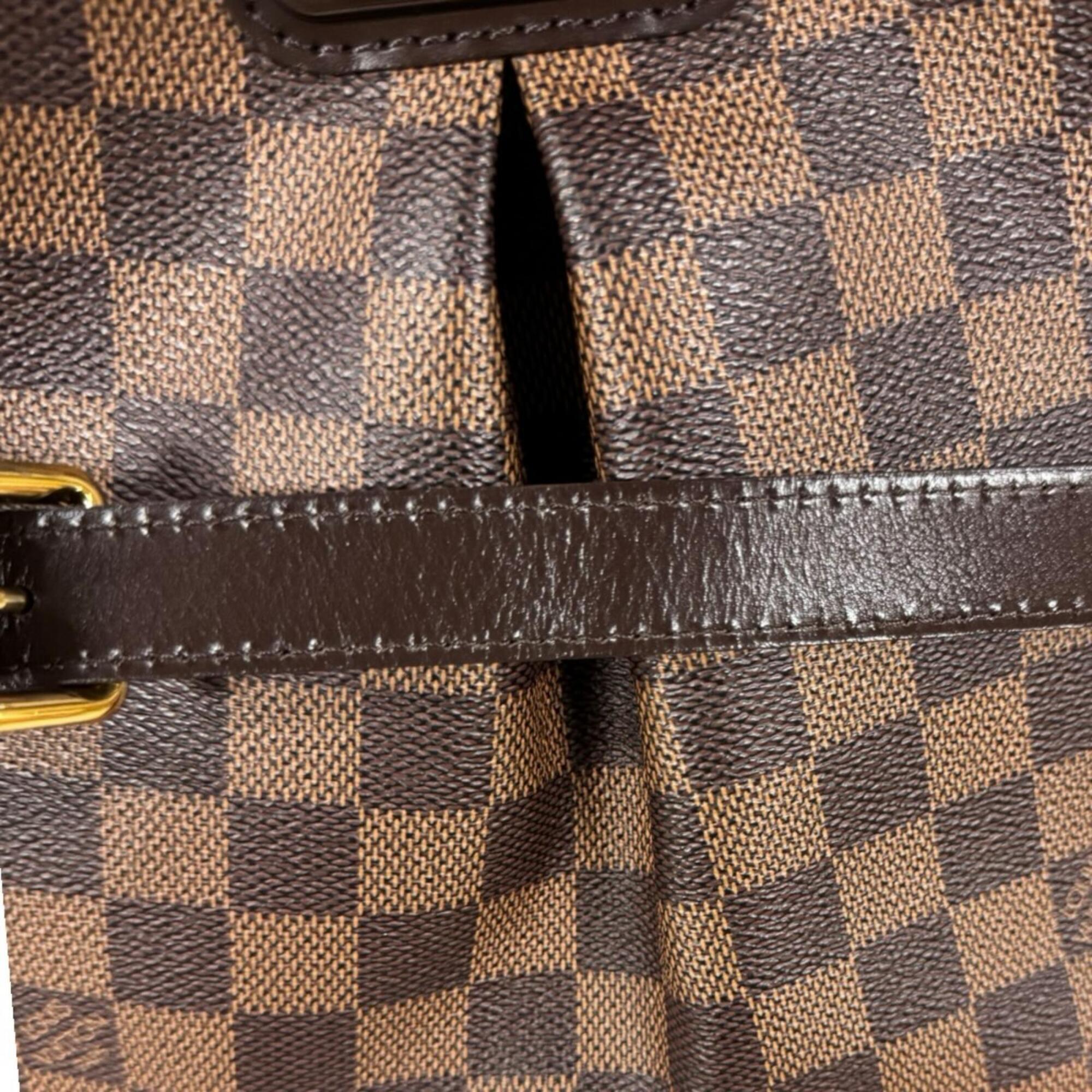 Louis Vuitton Damier Brown Damier Canvas Shoulder Bag (Pre-Owned)