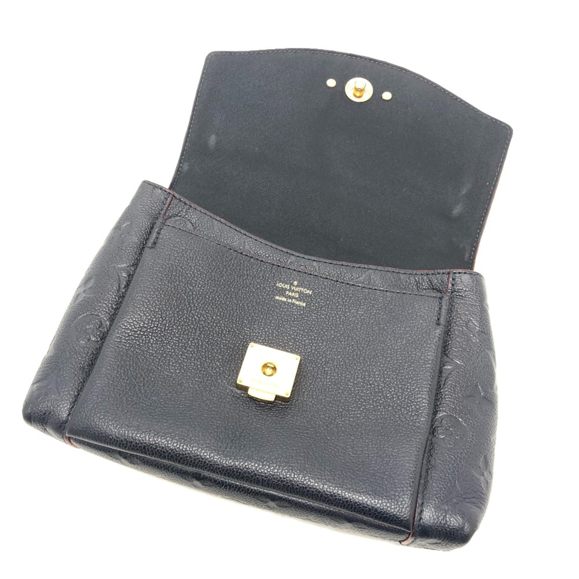 Louis Vuitton Navy Other Shoulder Bag (Pre-Owned)
