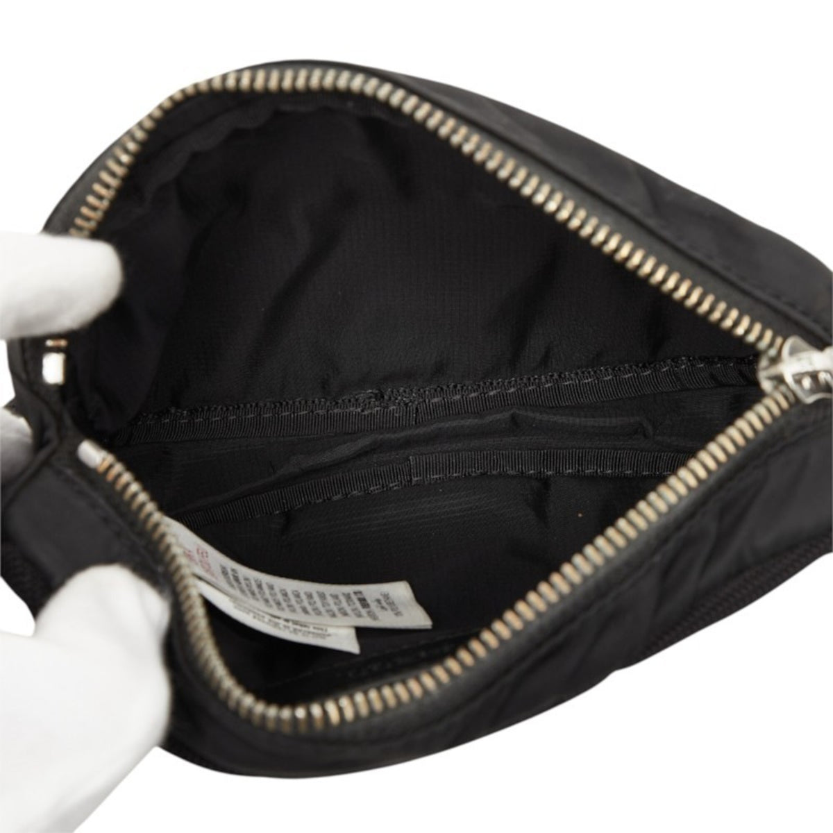 Burberry Black Nylon Sling Bag (Pre-Owned)