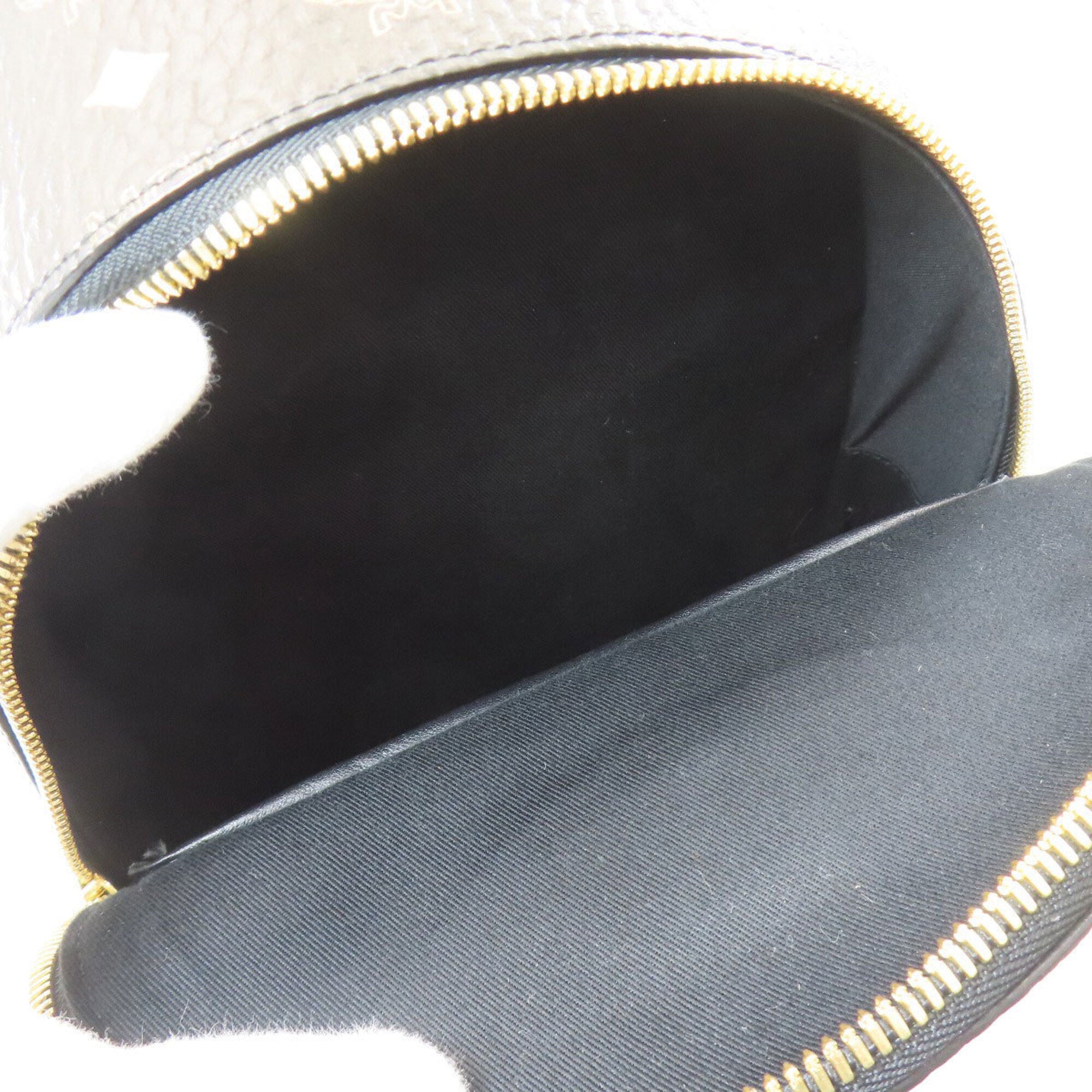 Mcm Black Pvc (Pre-Owned)