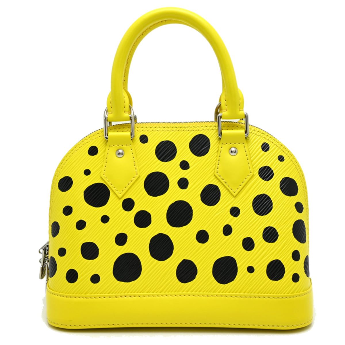 Louis Vuitton Jaune Noir Epi Leather Handbag (Pre-Owned)
