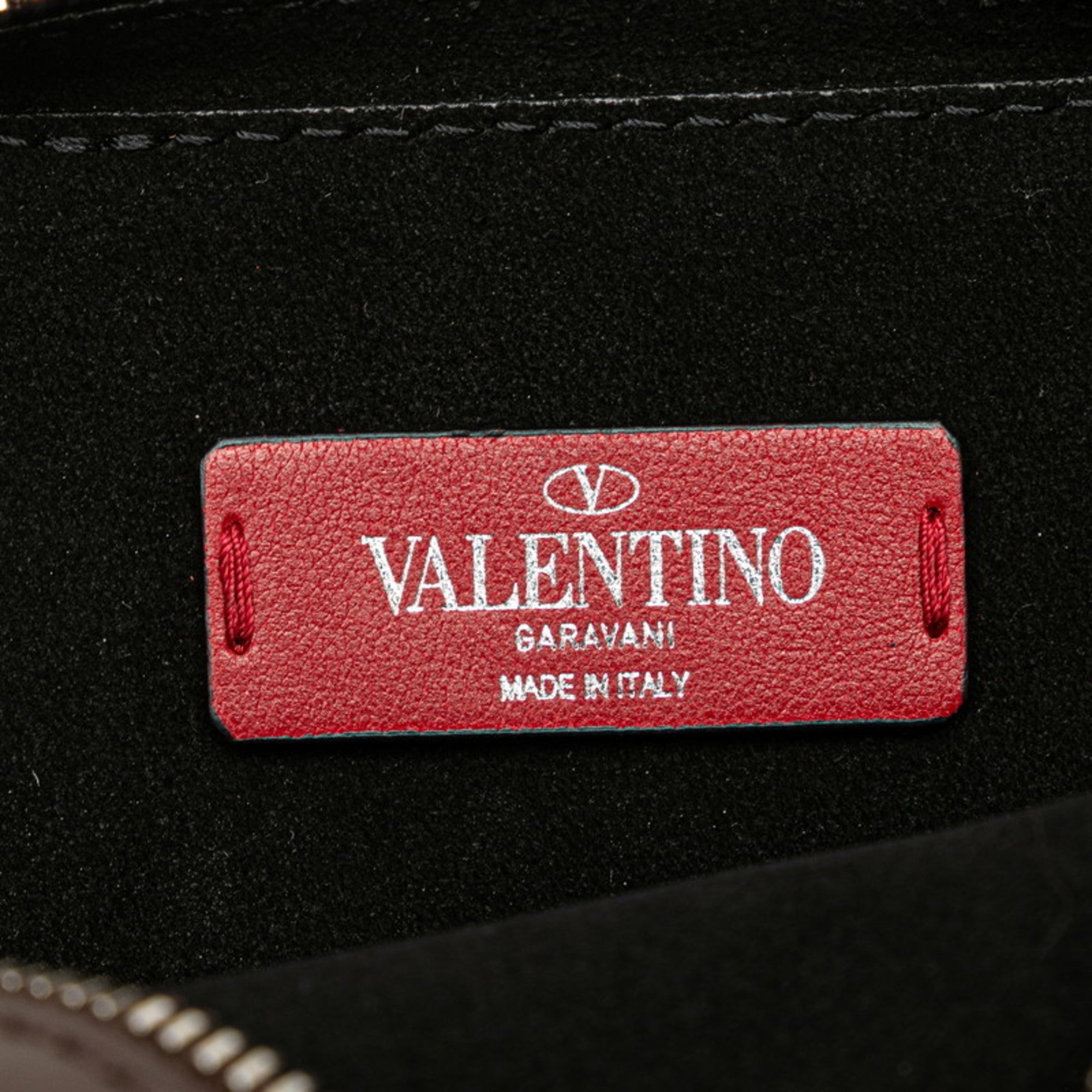 Valentino Brown Leather Shoulder Bag (Pre-Owned)