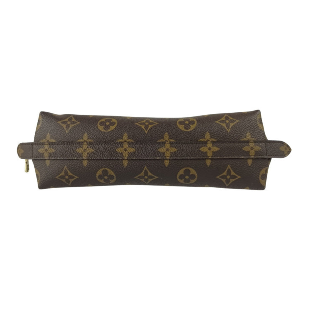 Louis Vuitton Monogram Brown Monogram Pouch (Pre-Owned)